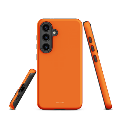 Solid Color Orange Samsung Galaxy Case - Pantone® 151