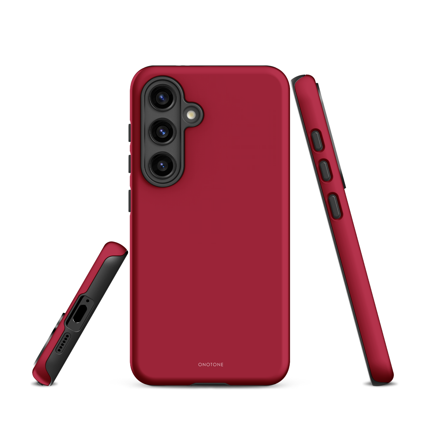 Solid Color Maroon Samsung Galaxy Case - Pantone® 207