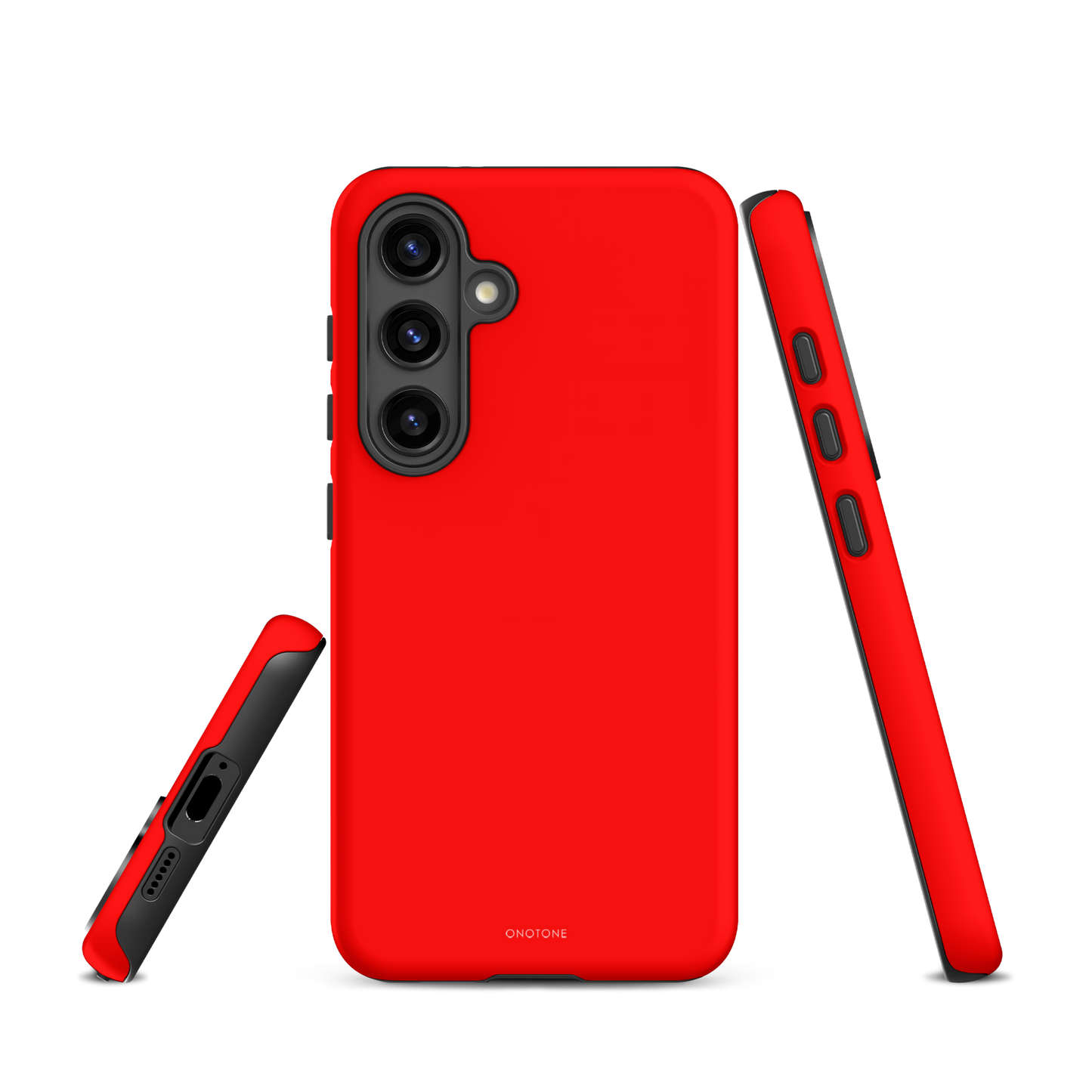 NEON BRIGHT RED SAMSUNG GALAXY CASE