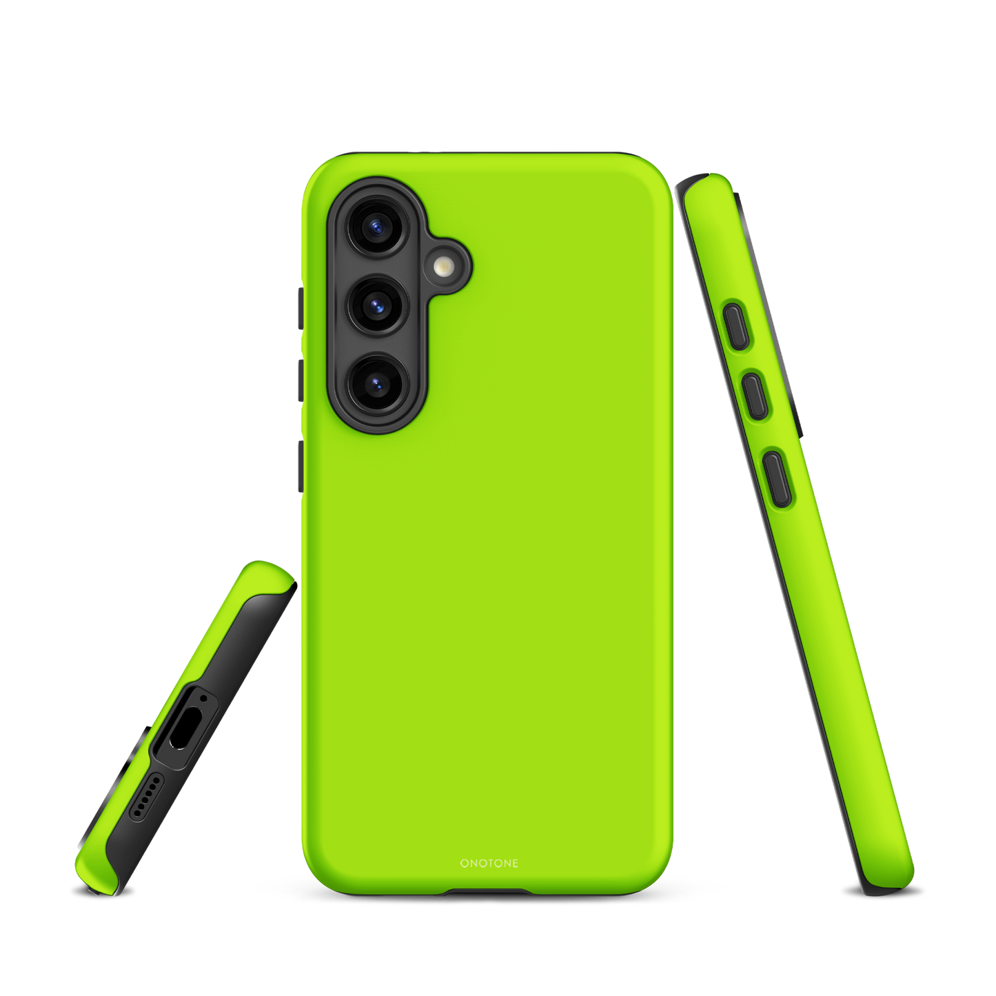 NEON LIME GREEN SAMSUNG GALAXY CASE