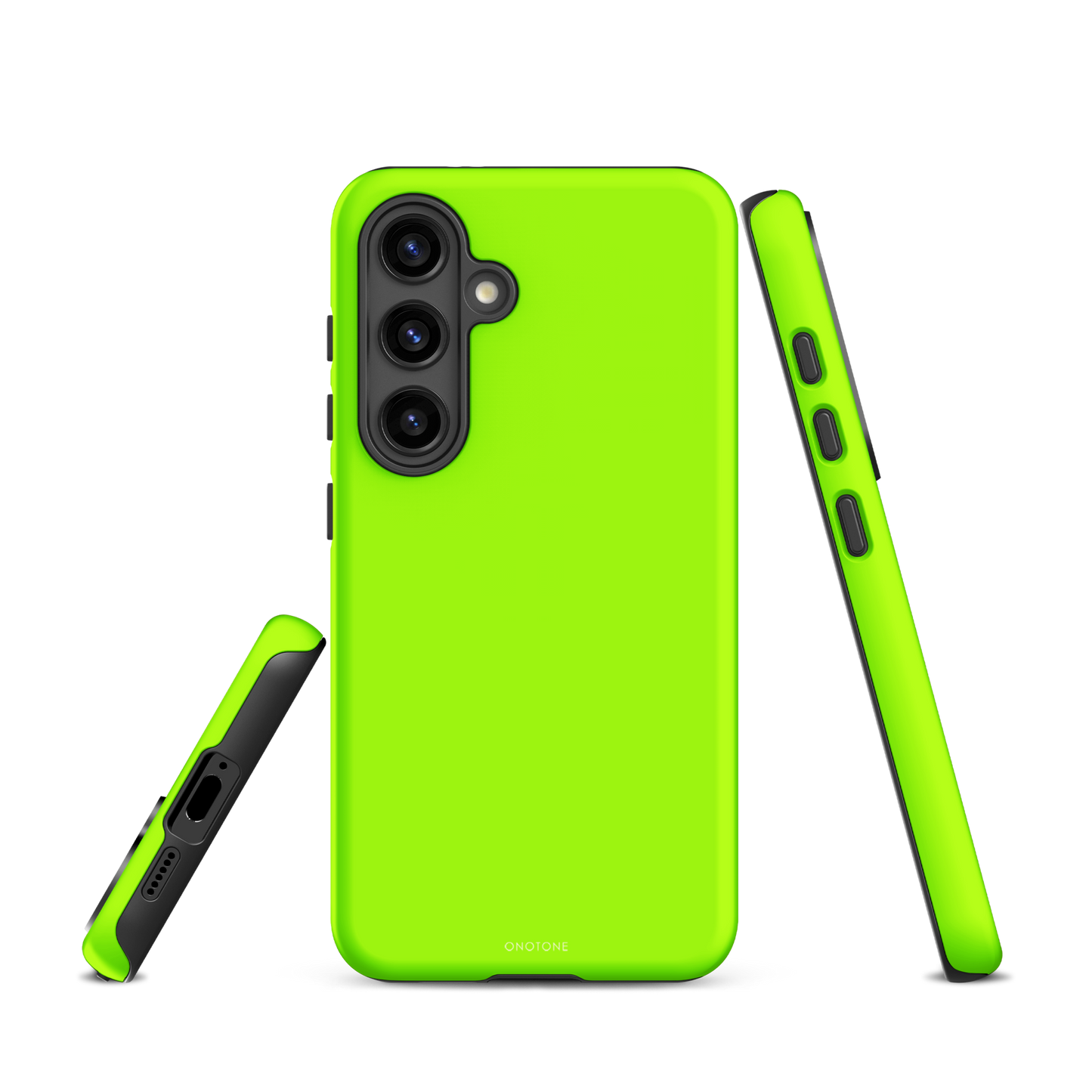 NEON GREEN SAMSUNG GALAXY CASE