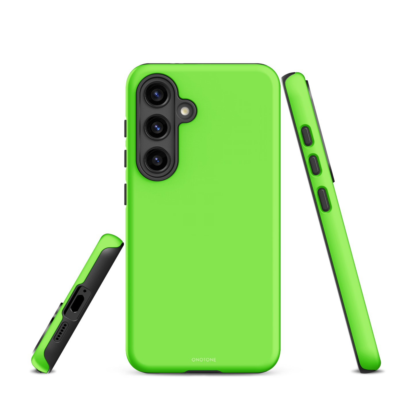 NEON APPLE GREEN SAMSUNG GALAXY CASE