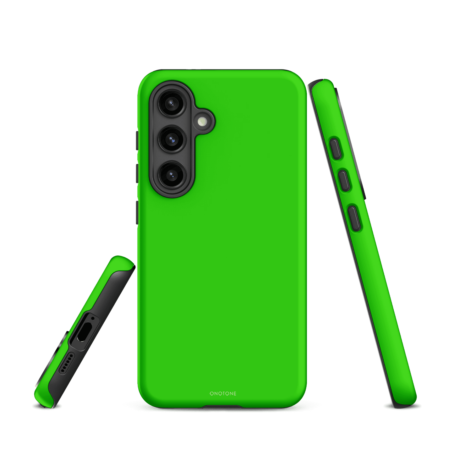 NEON LAWN GREEN SAMSUNG GALAXY CASE
