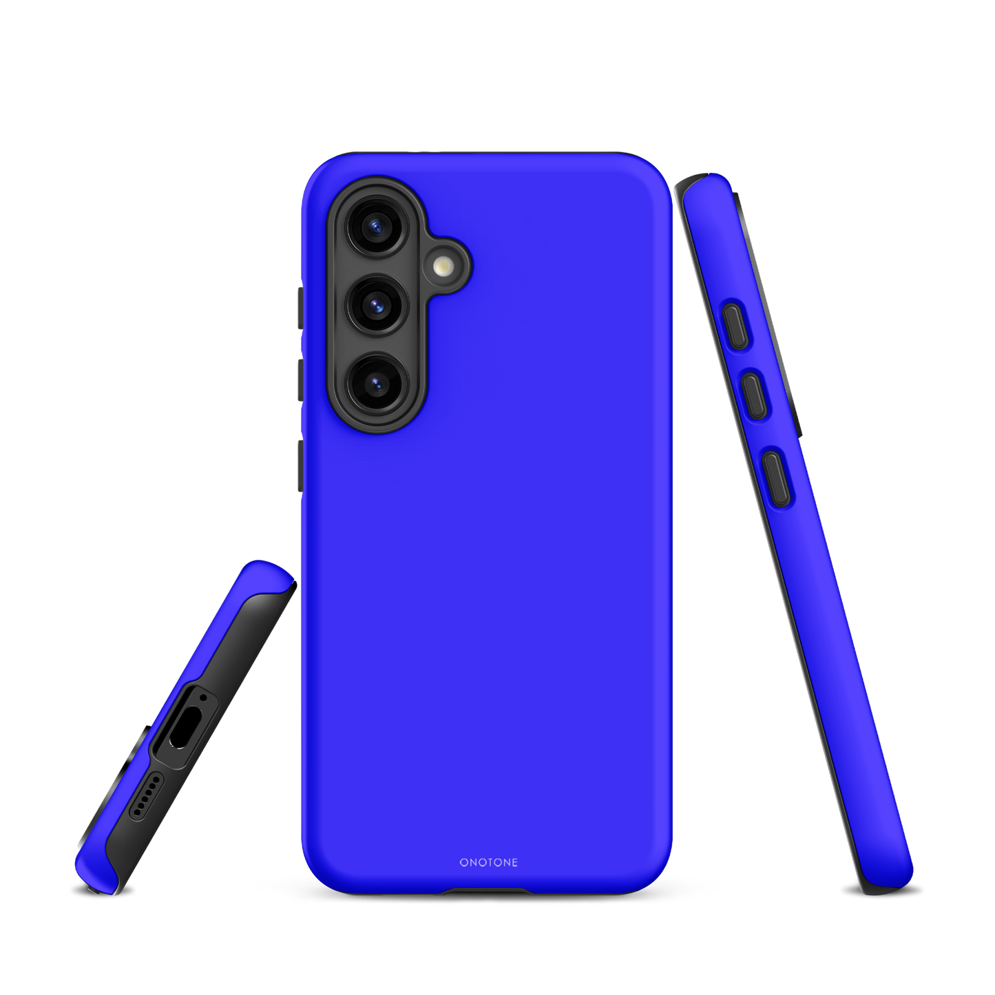 NEON BRIGHT BLUE SAMSUNG GALAXY CASE