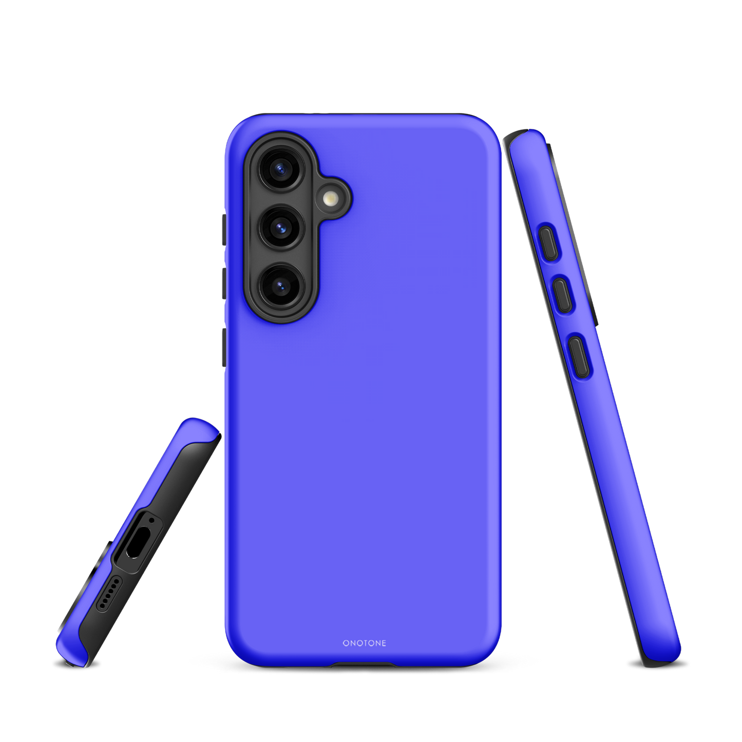 NEON IRIS BLUE SAMSUNG GALAXY CASE