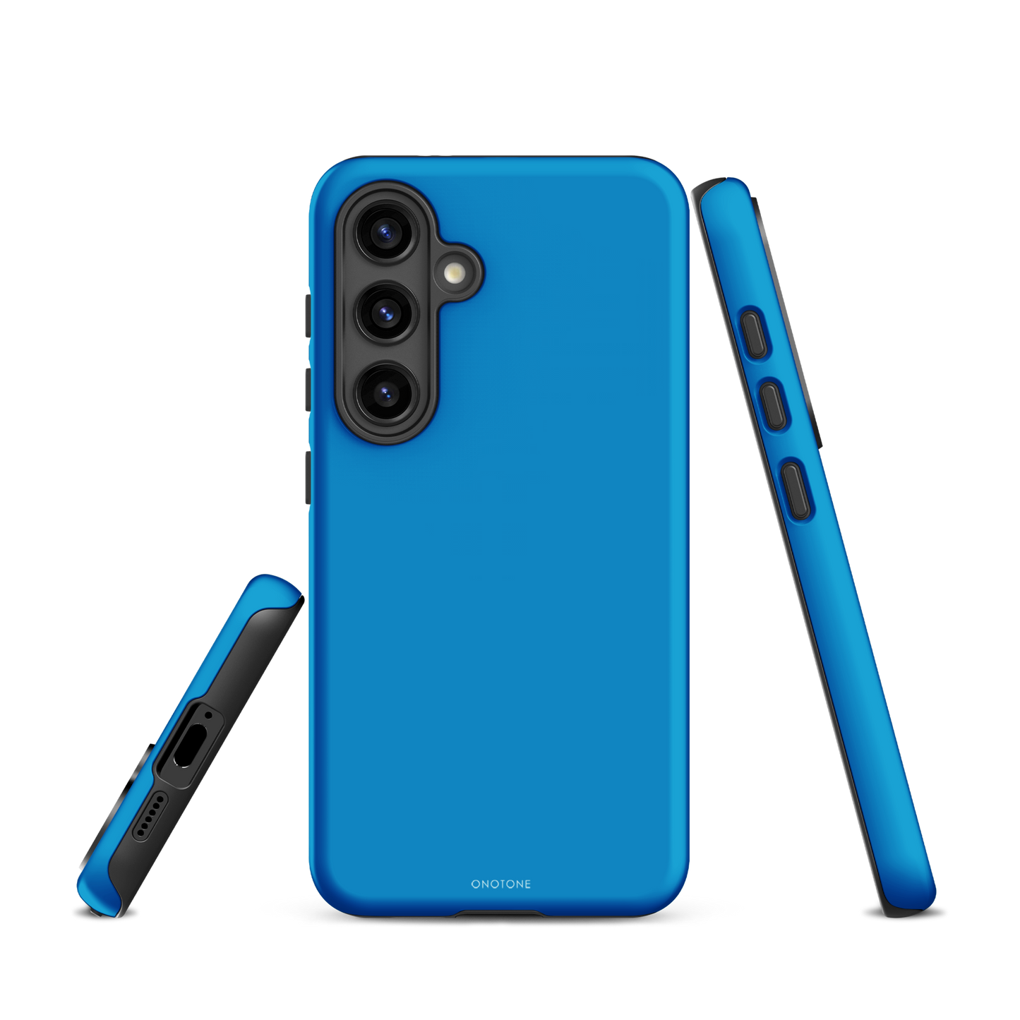 NEON BLUE SAMSUNG GALAXY CASE - PANTONE 801