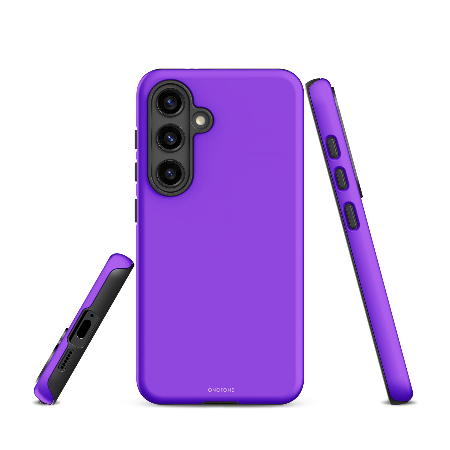 NEON ELECTRIC PURPLE SAMSUNG GALAXY CASE