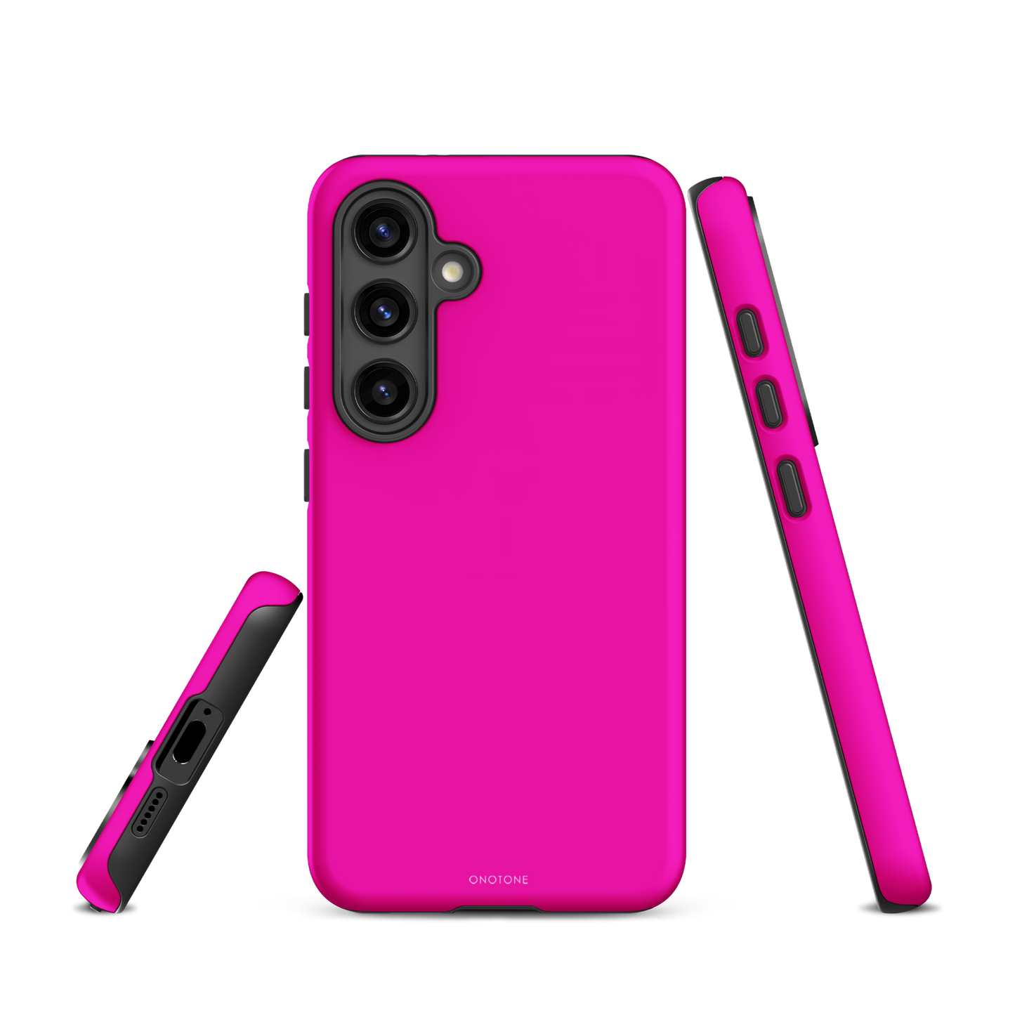 NEON HOT PINK SAMSUNG GALAXY CASE