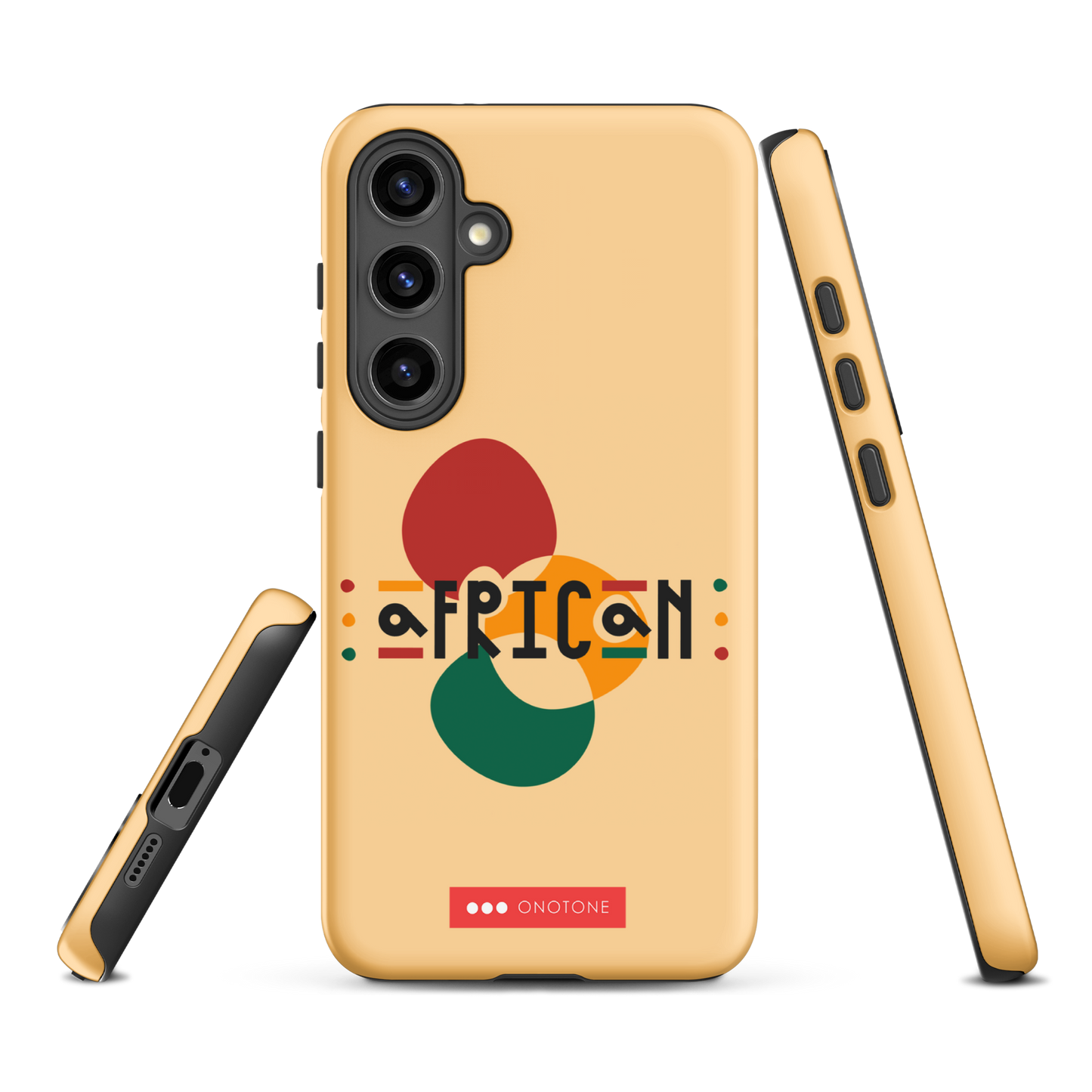 Double Layer Protection Africa Samsung Galaxy Case