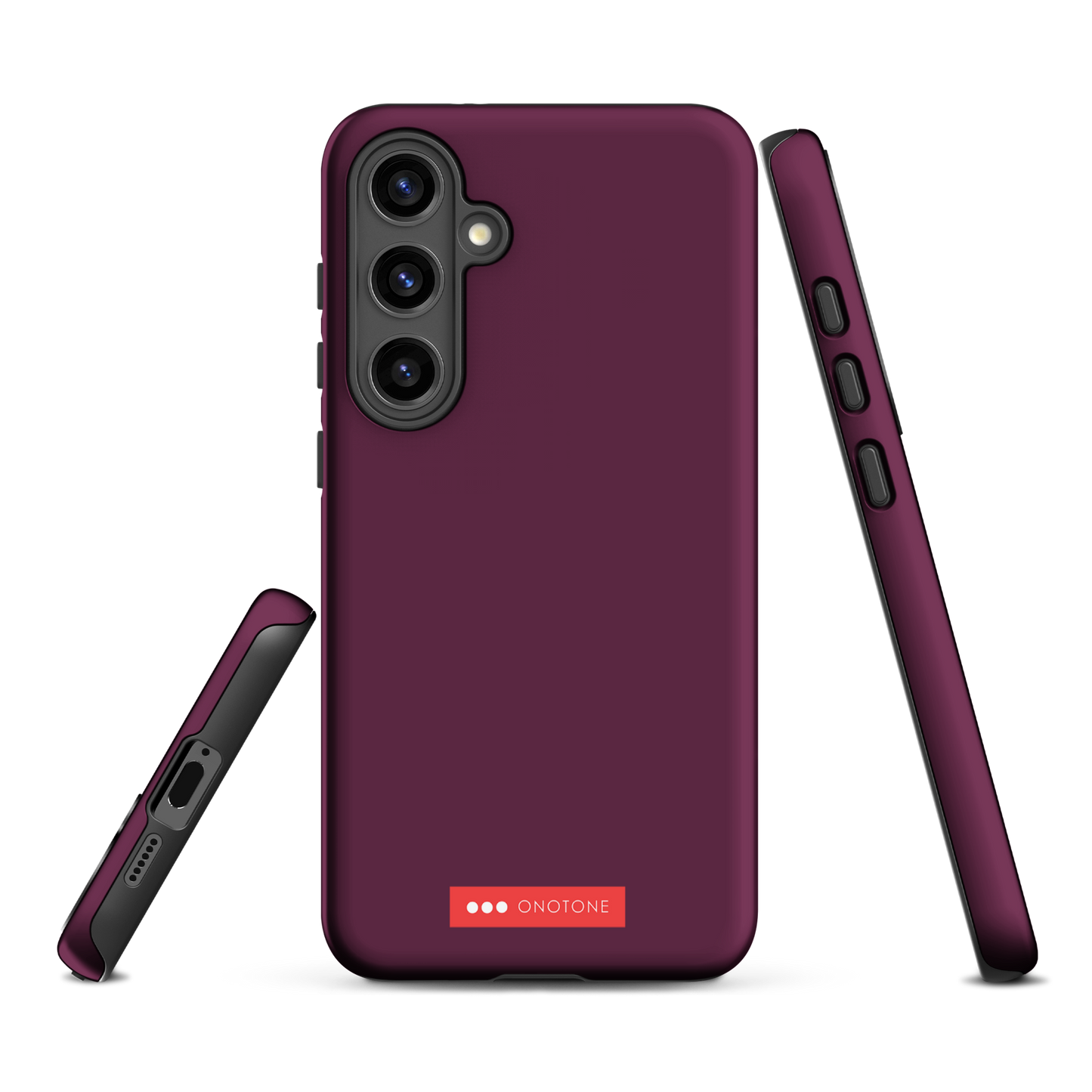 Maroon Samsung Galaxy Case - Pantone® 229