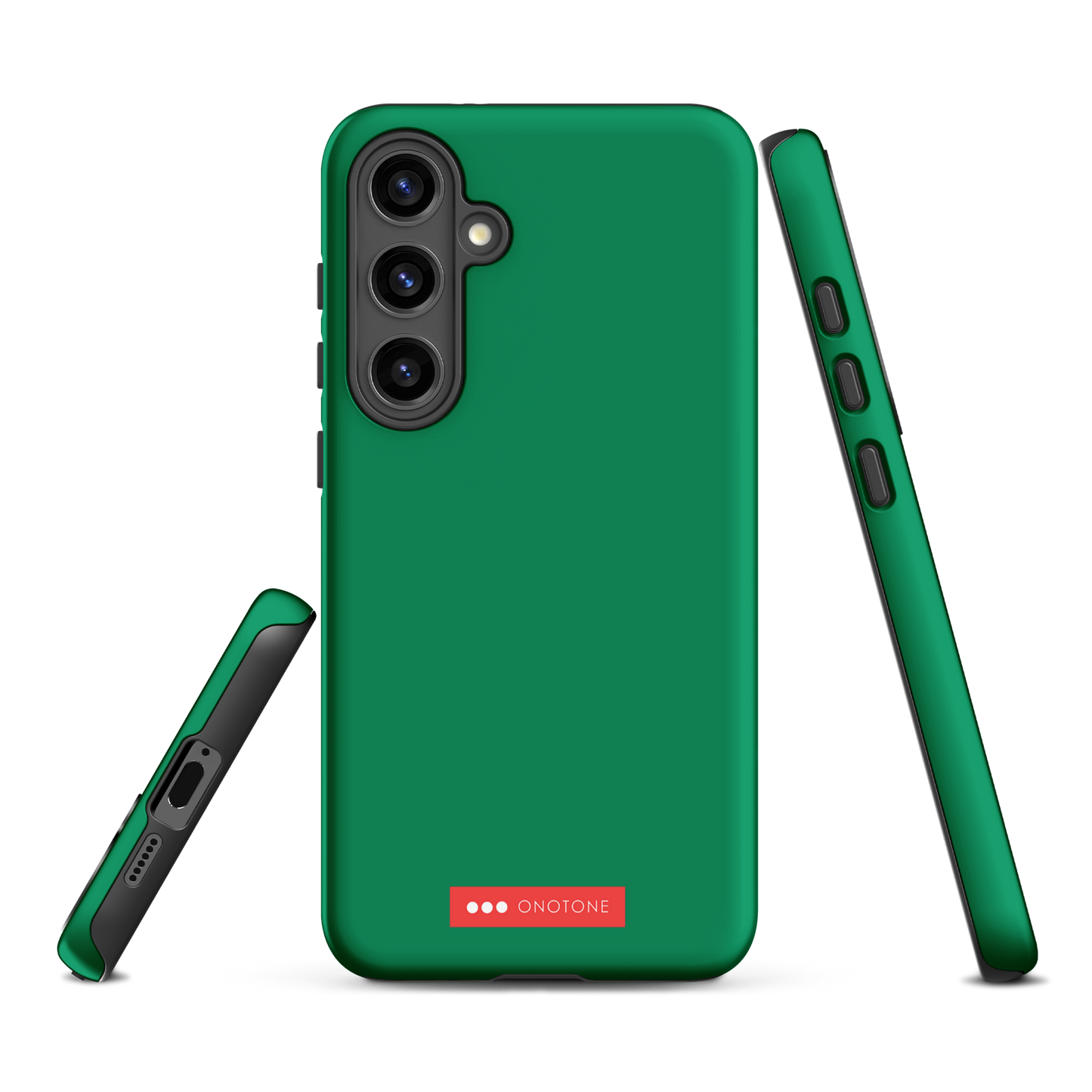 GREEN SAMSUNG GALAXY CASE - PANTONE® 340