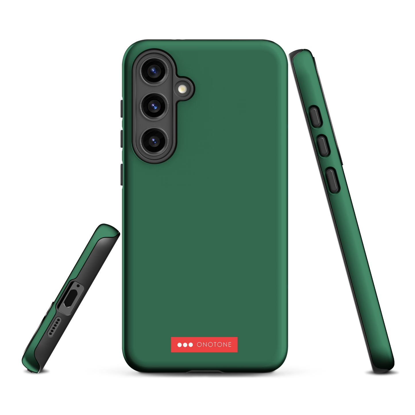 DARK GREEN SAMSUNG GALAXY CASE - PANTONE® 356
