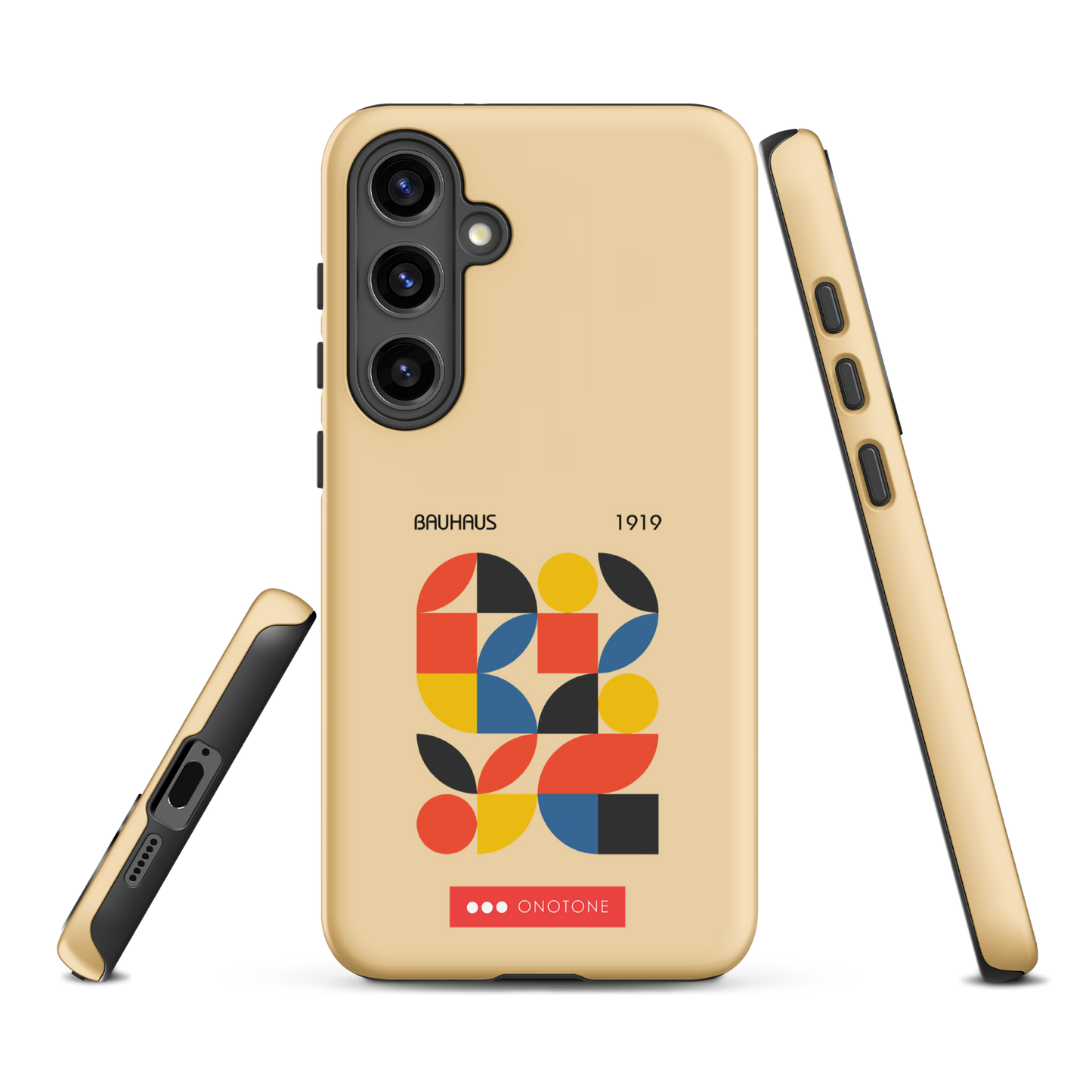 Double Layer Protection Bauhaus Samsung Galaxy Case