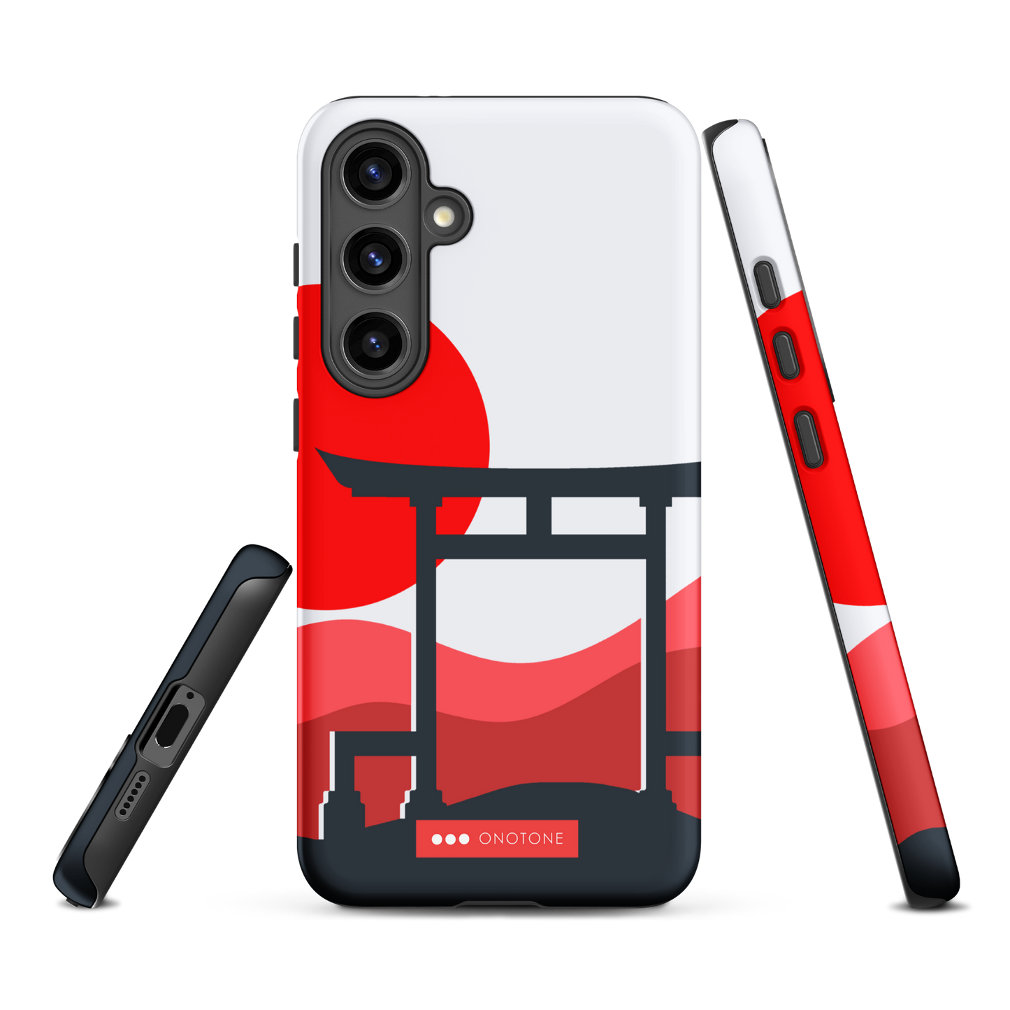 Double Layer Protection Modern Samsung Galaxy Case