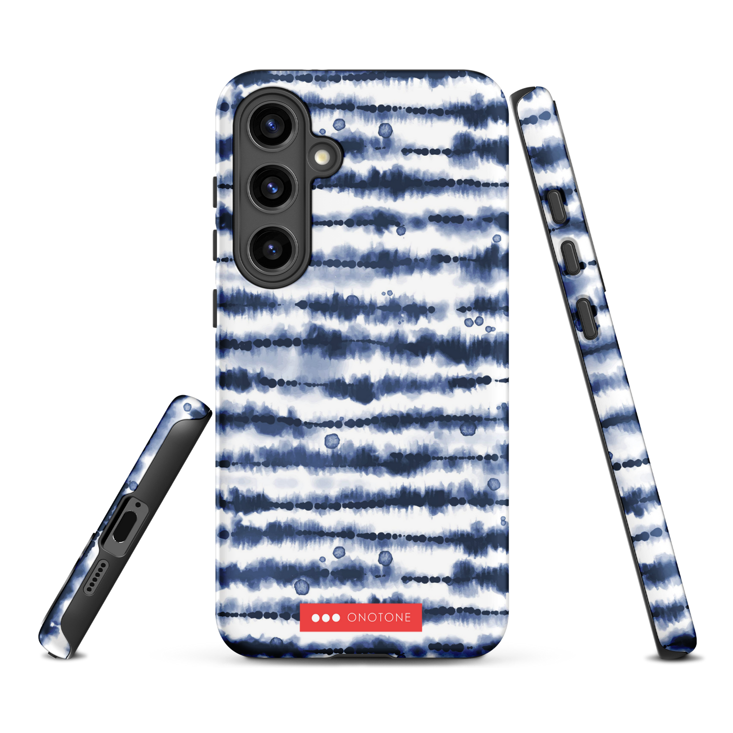 Blue Japanese Indigo Samsung® Galaxy Phone Case