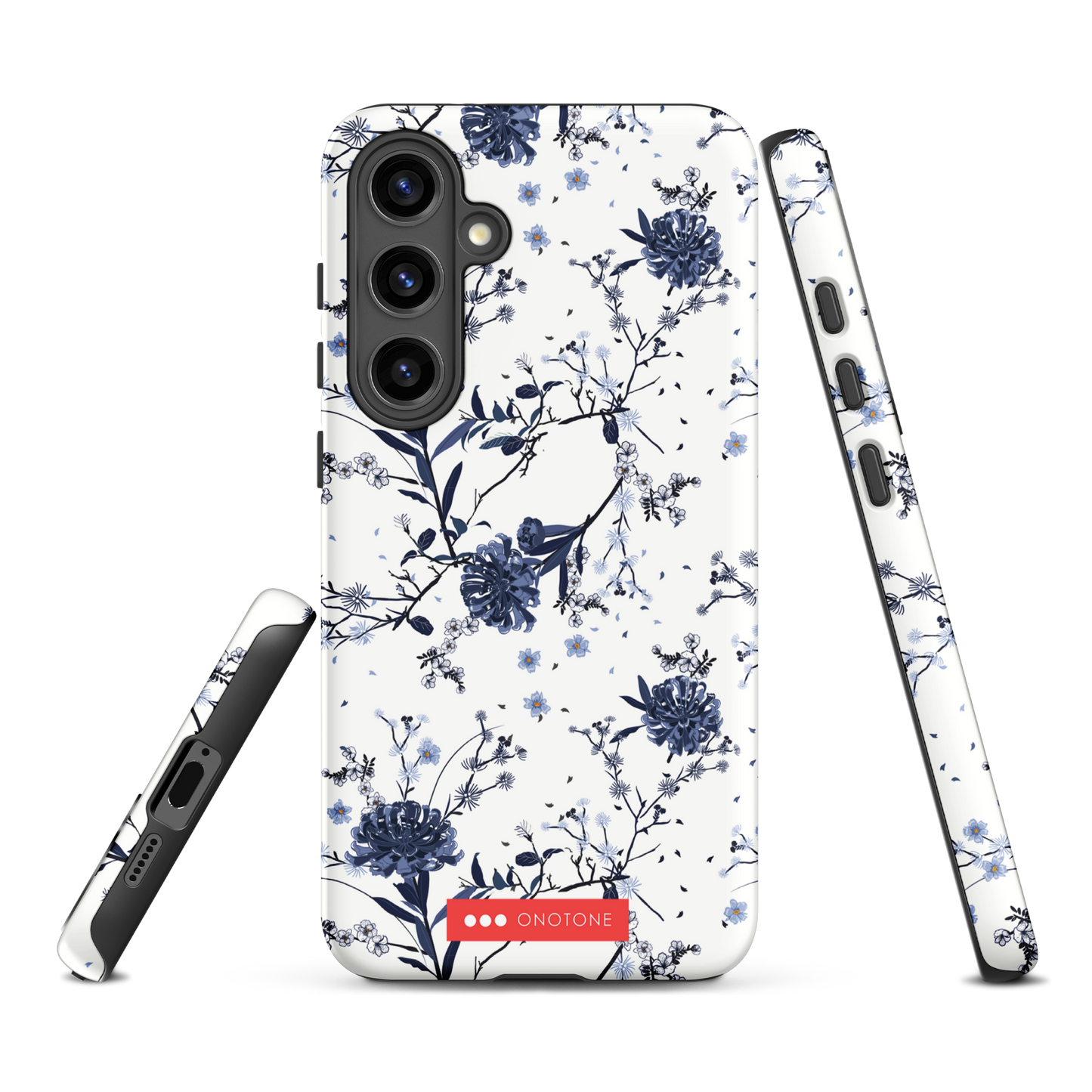 Japanese Indigo Samsung® Galaxy Phone Case