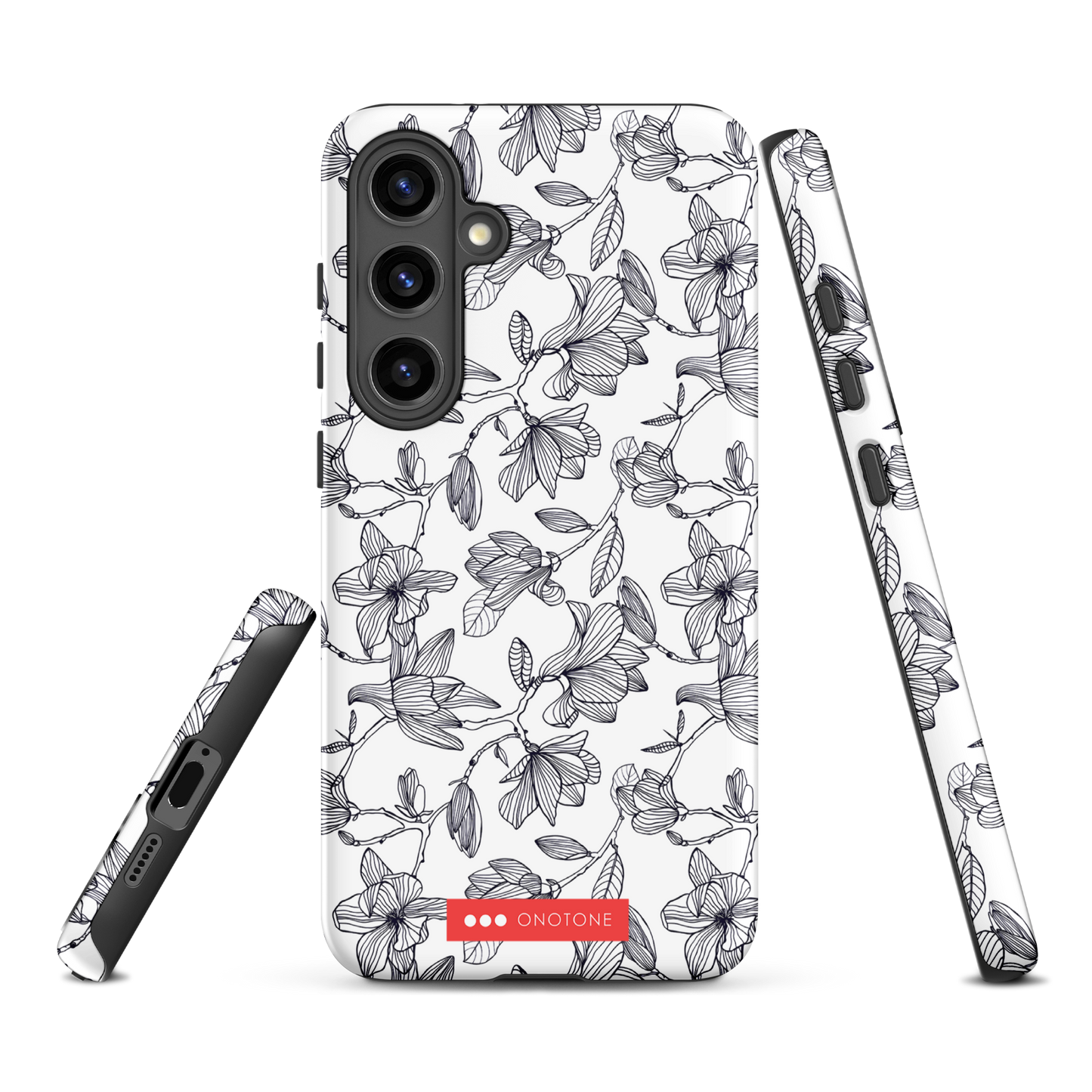 Japanese Indigo Samsung® Galaxy Phone Case