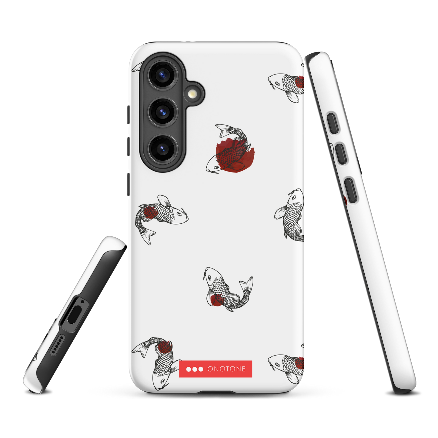 Japanese Indigo Samsung® Galaxy Phone Case
