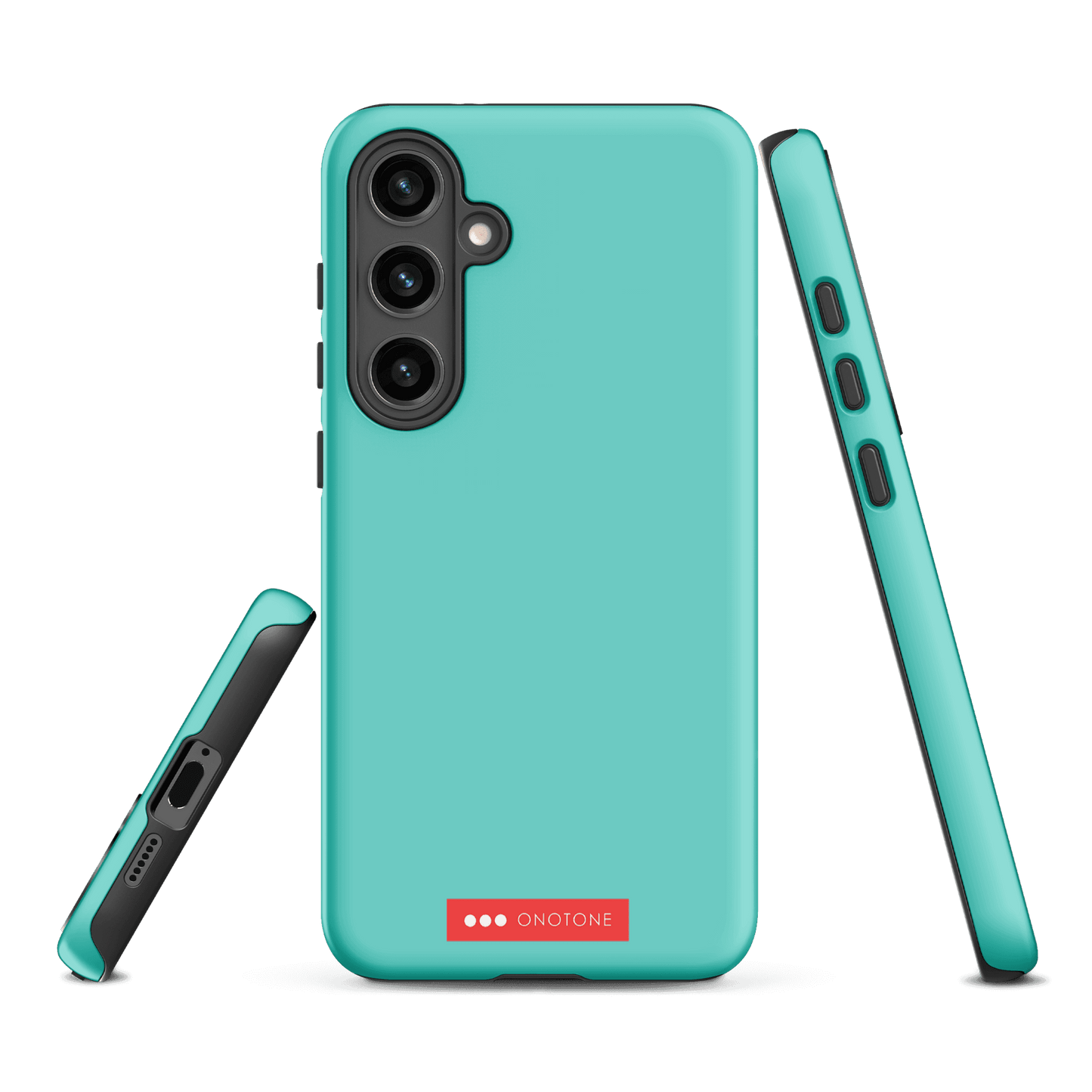 MORNING AT TiFF TURQUOISE BLUE SAMSUNG GALAXY CASE