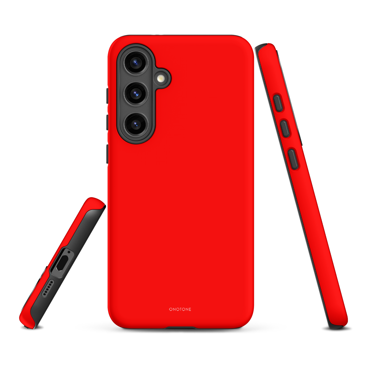NEON BRIGHT RED SAMSUNG GALAXY CASE