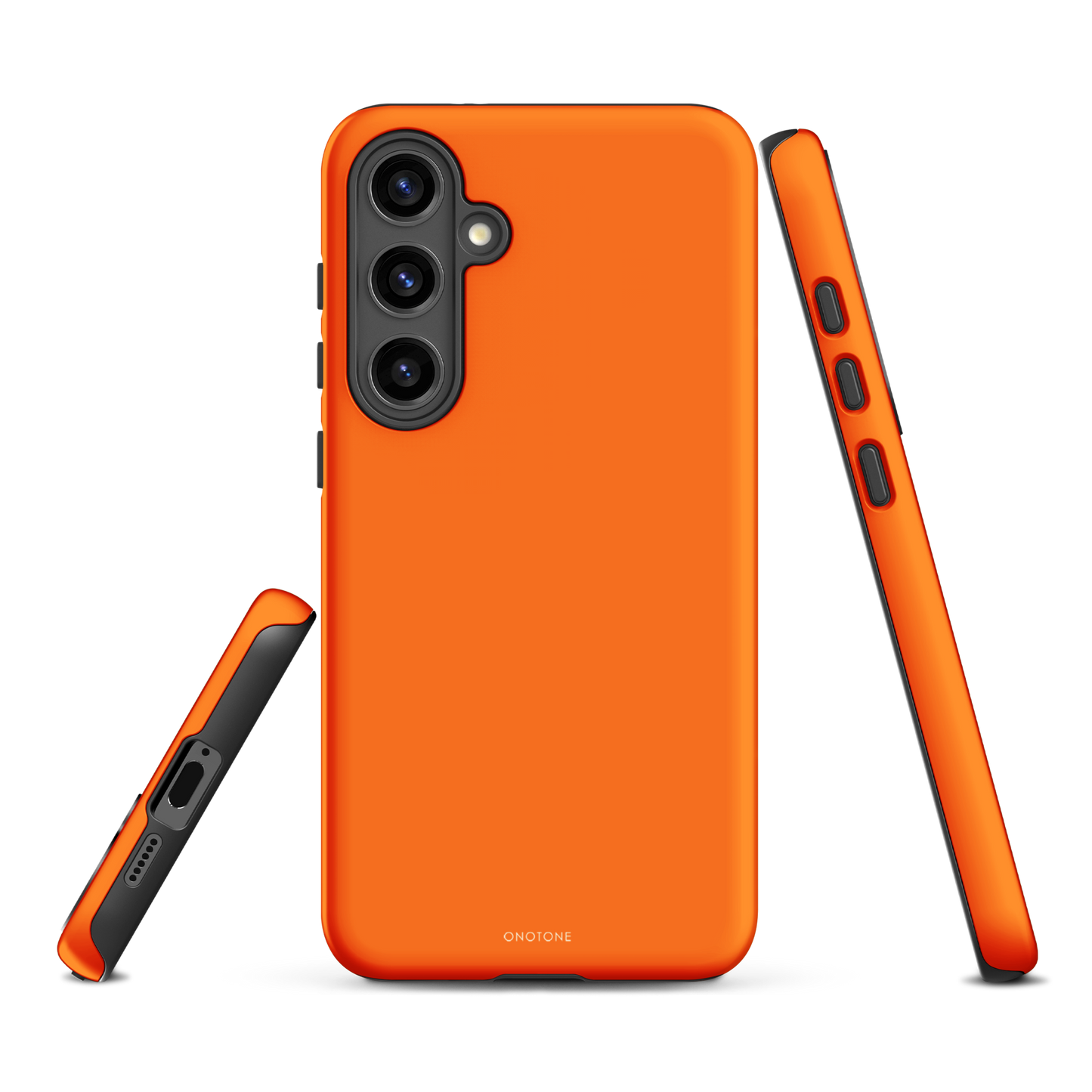 BRIGHT ORANGE SAMSUNG GALAXY CASE
