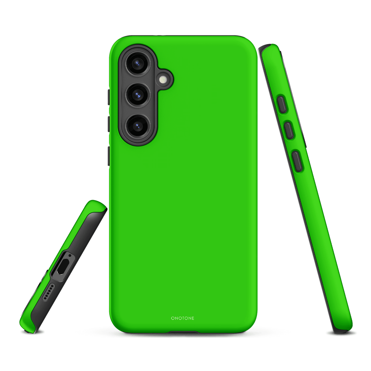NEON LAWN GREEN SAMSUNG GALAXY CASE
