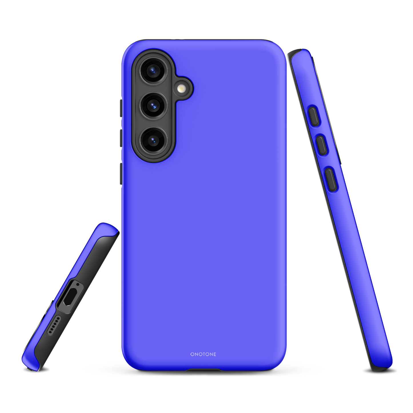 NEON IRIS BLUE SAMSUNG GALAXY CASE