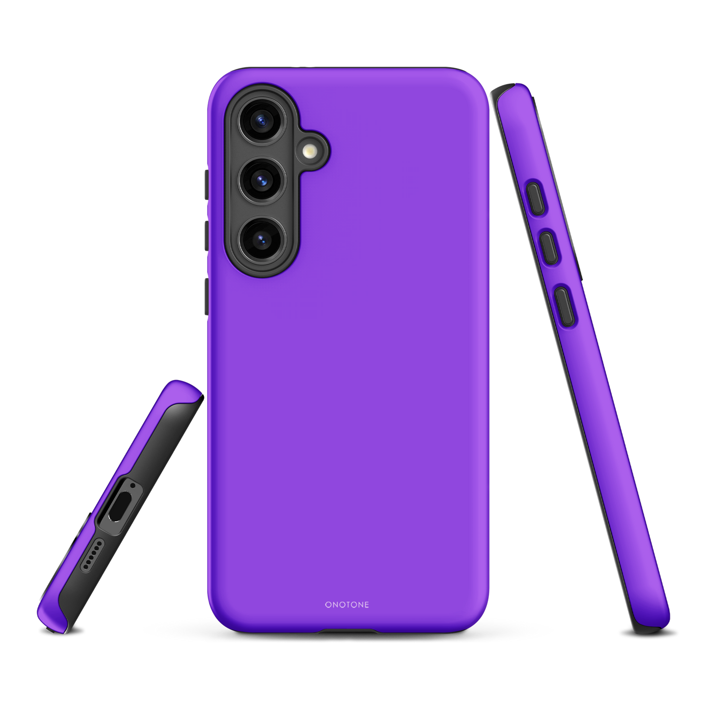 NEON ELECTRIC PURPLE SAMSUNG GALAXY CASE