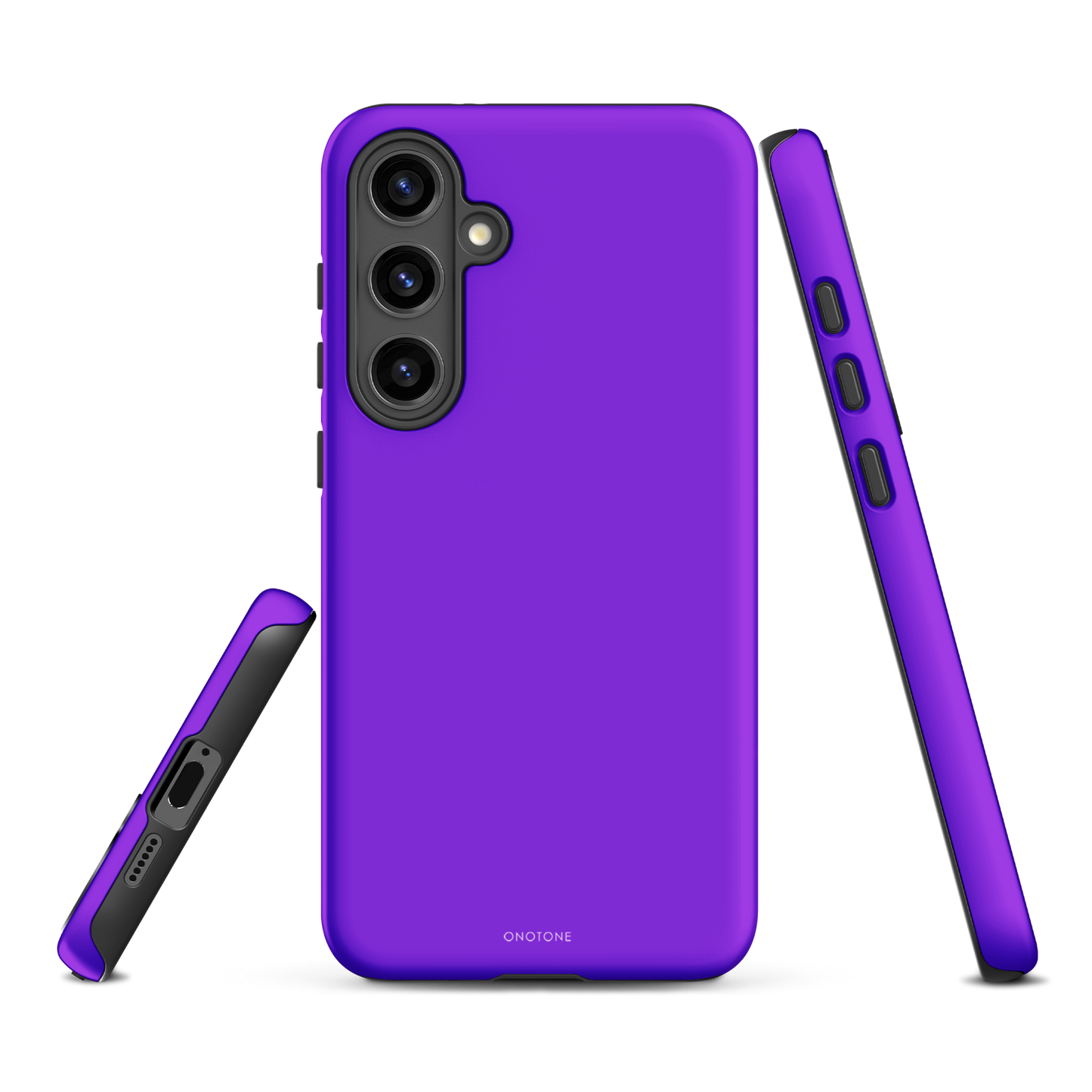 NEON BLUE VIOLET SAMSUNG GALAXY CASE