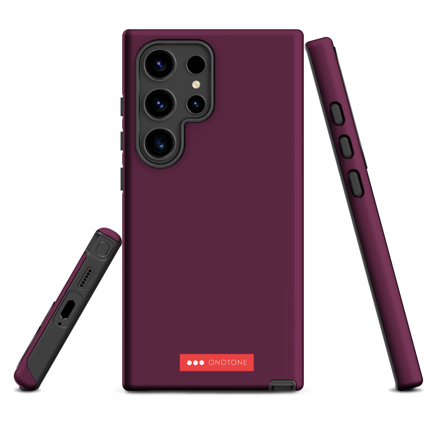 Maroon Samsung Galaxy Case - Pantone® 229