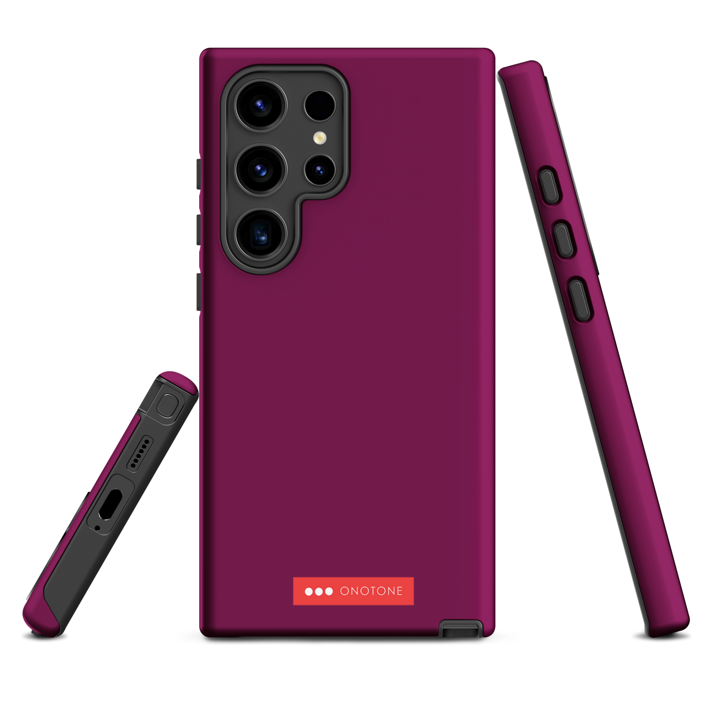 SOLID COLOR MAROON SAMSUNG GALAXY CASE - PANTONE® 235