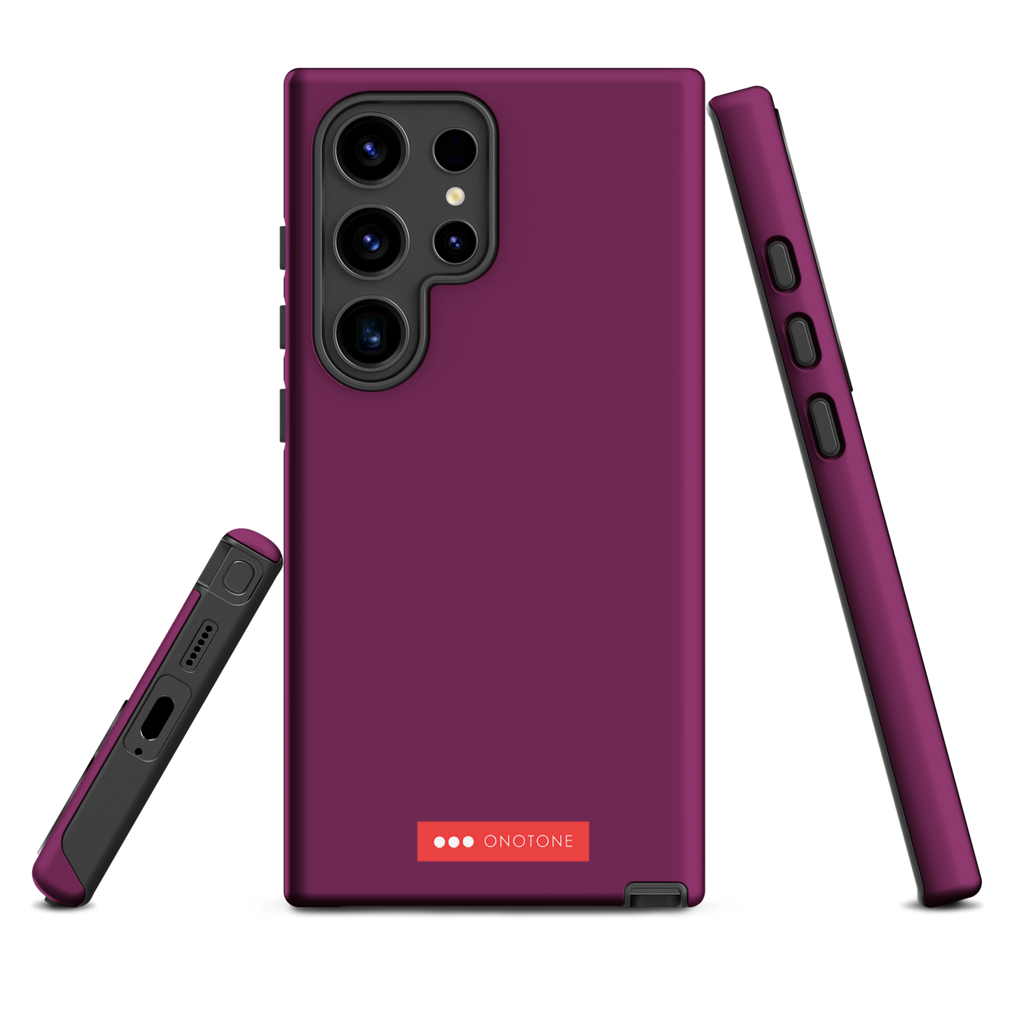 MAROON SAMSUNG GALAXY CASE - PANTONE® 242