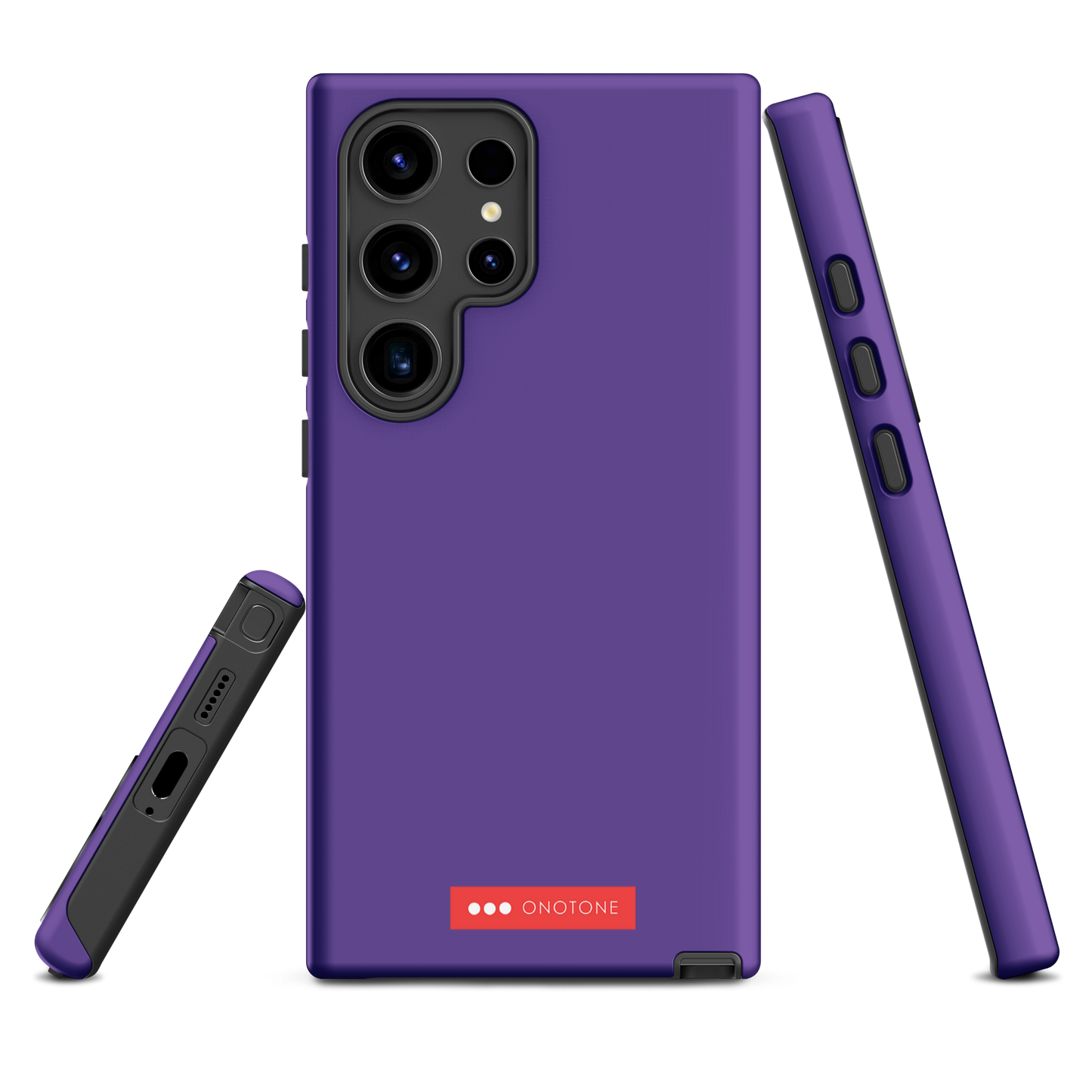SOLID COLOR PURPLE SAMSUNG GALAXY CASE - PANTONE® 266
