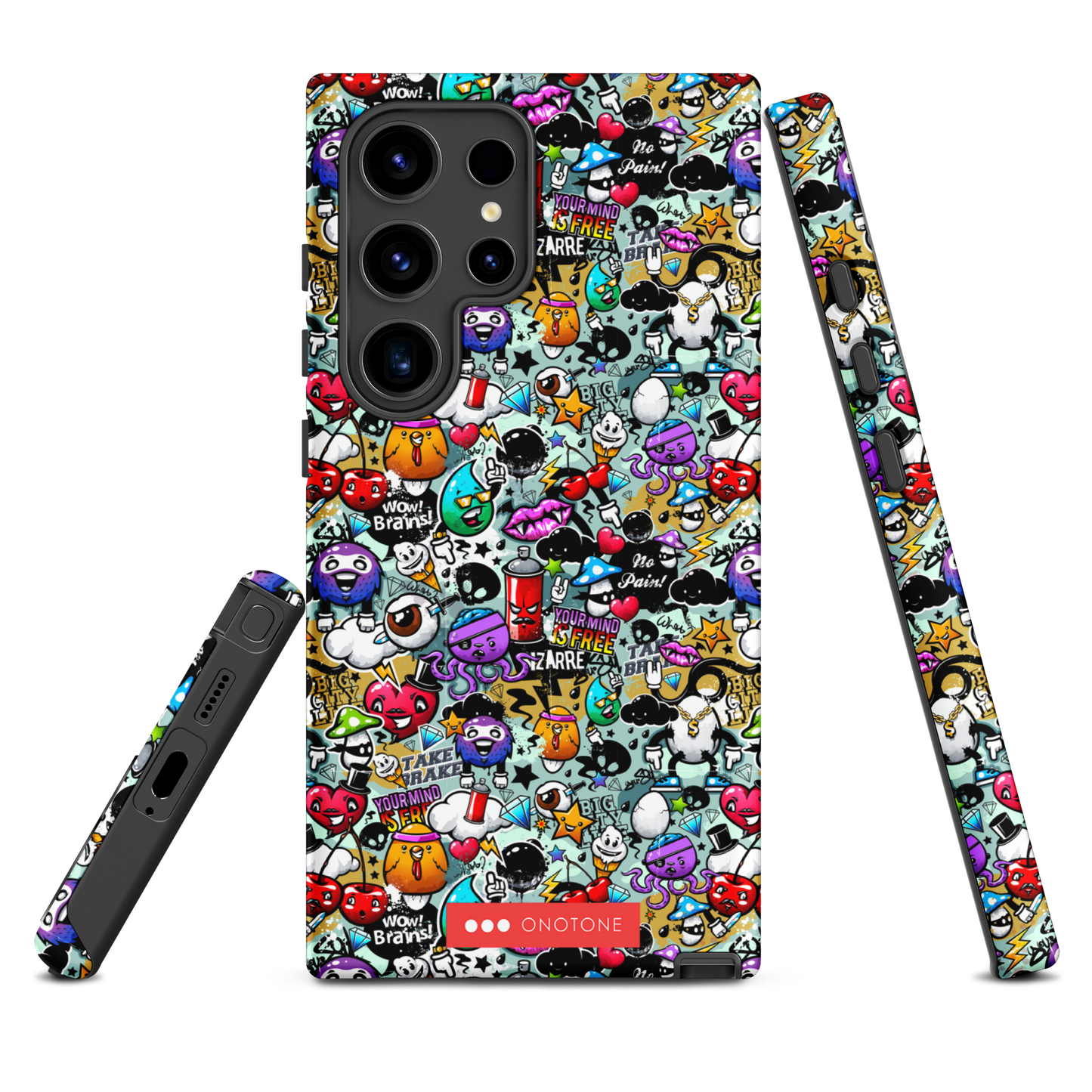 Street Art Samsung® Galaxy Phone Case