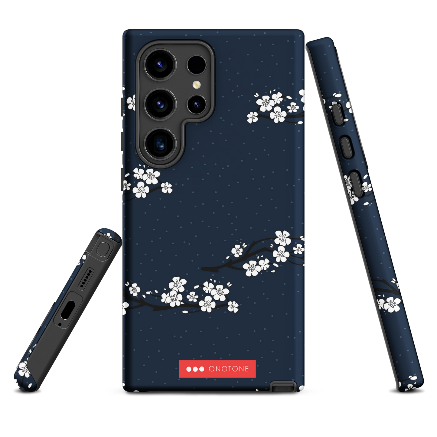 Japanese Indigo Samsung® Galaxy Phone Case
