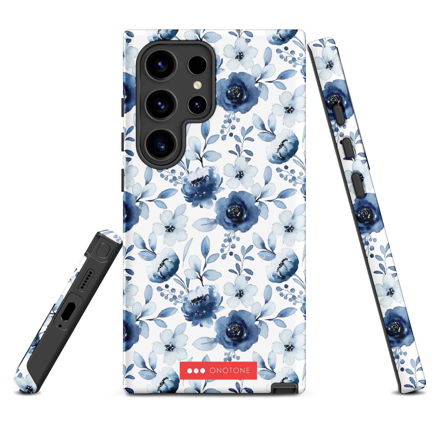 Japanese Indigo Samsung® Galaxy Phone Case