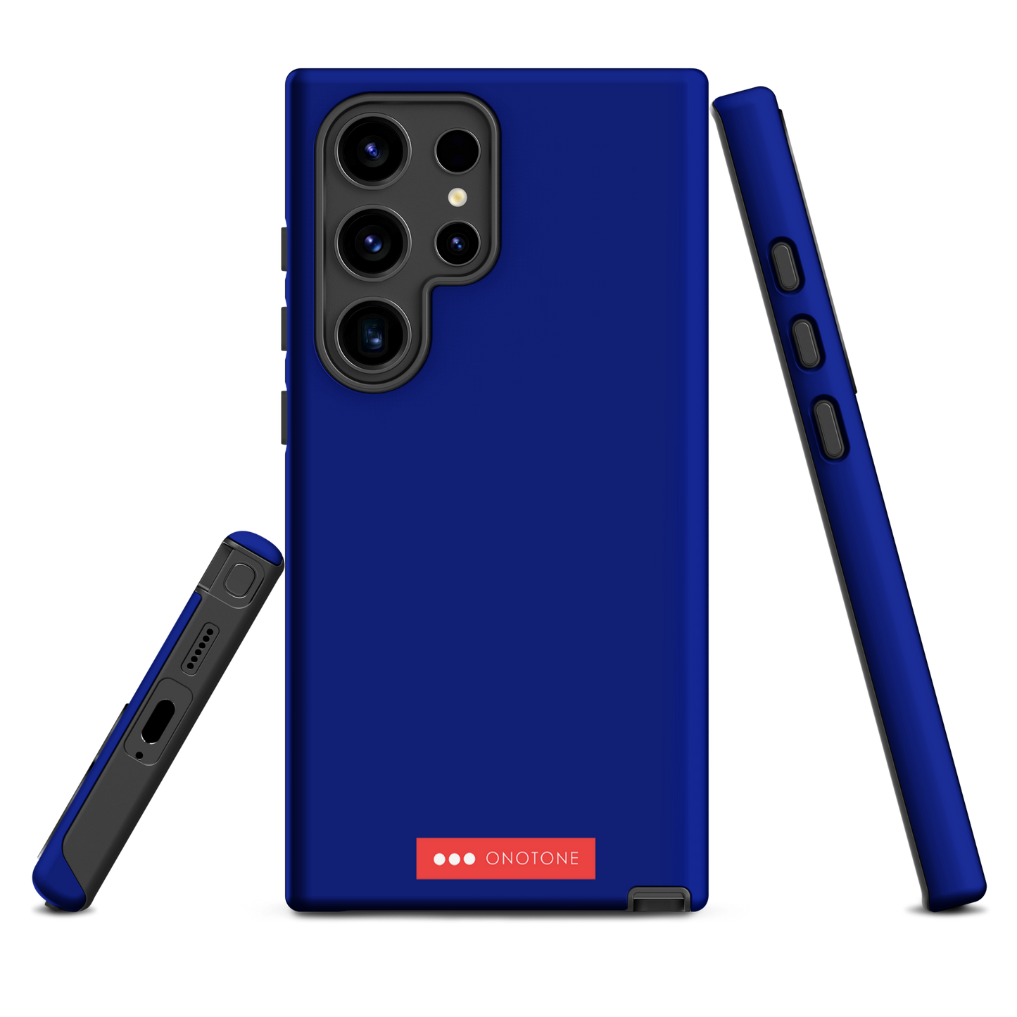 SOLID COLOR BLUE SAMSUNG GALAXY CASE - REFLEX BLUE