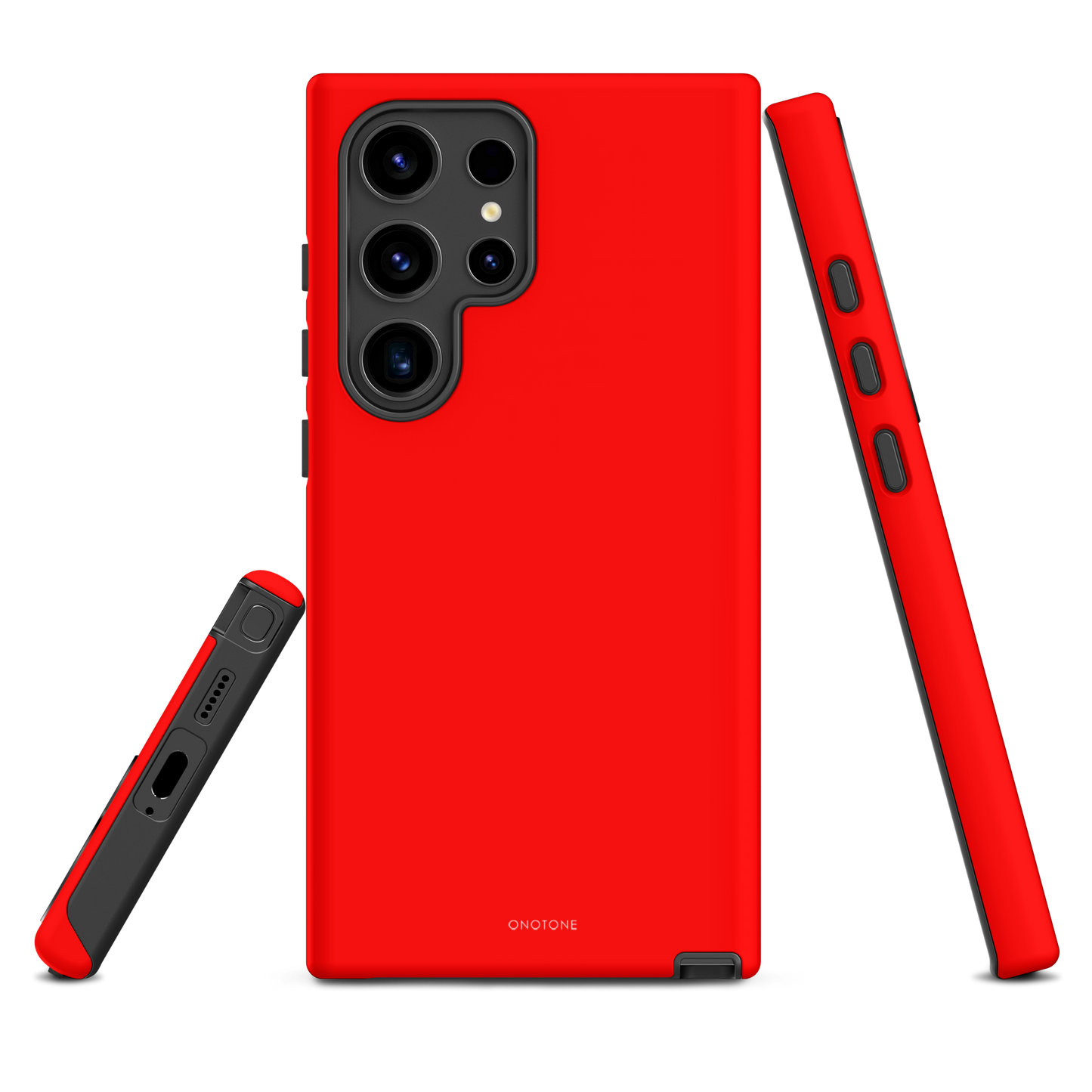 NEON BRIGHT RED SAMSUNG GALAXY CASE