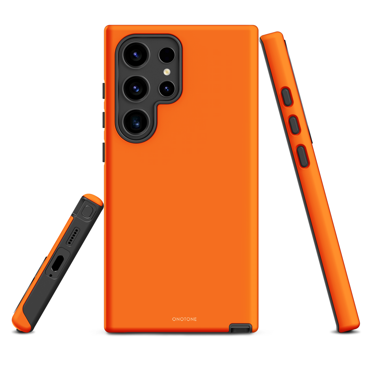 BRIGHT ORANGE SAMSUNG GALAXY CASE