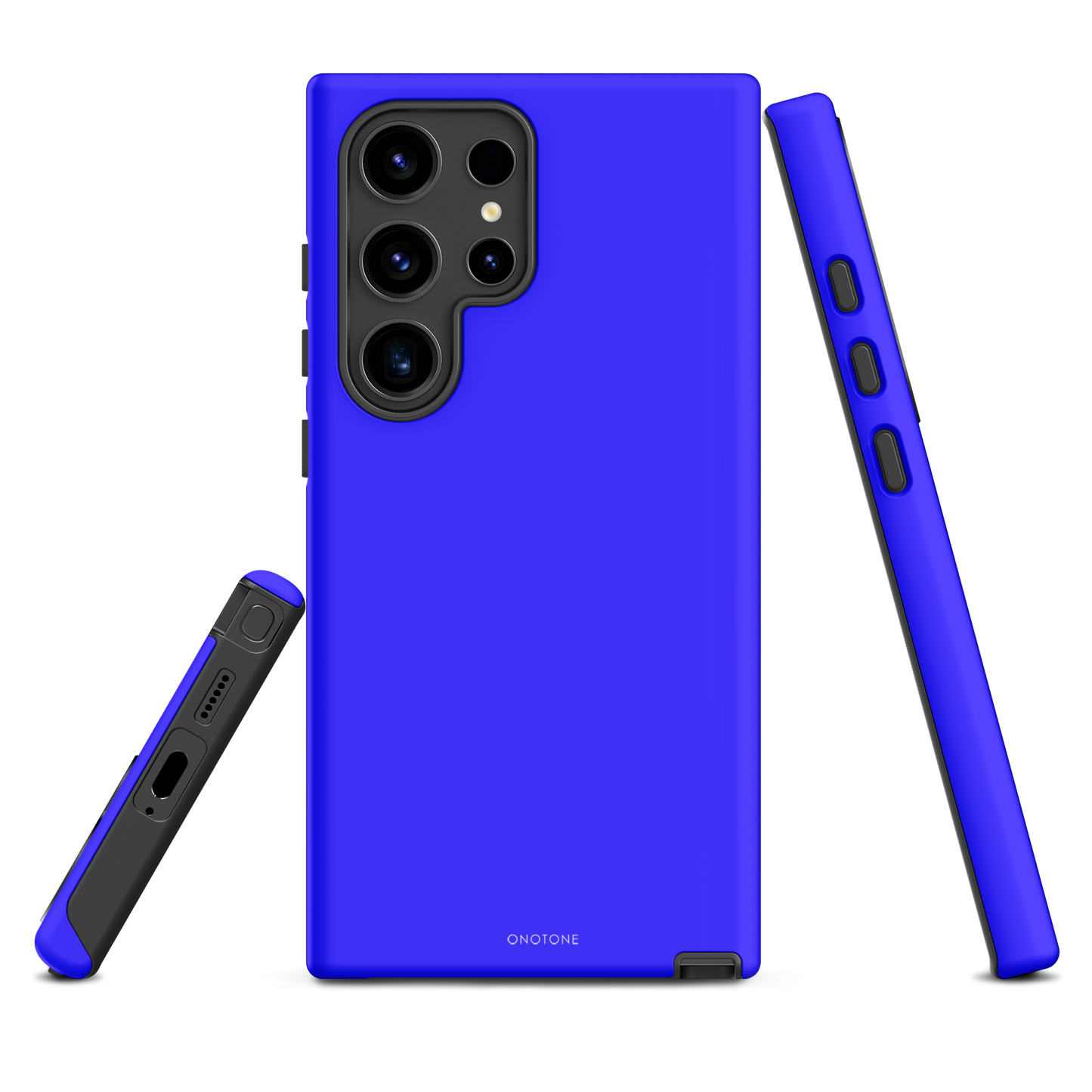 NEON BRIGHT BLUE SAMSUNG GALAXY CASE