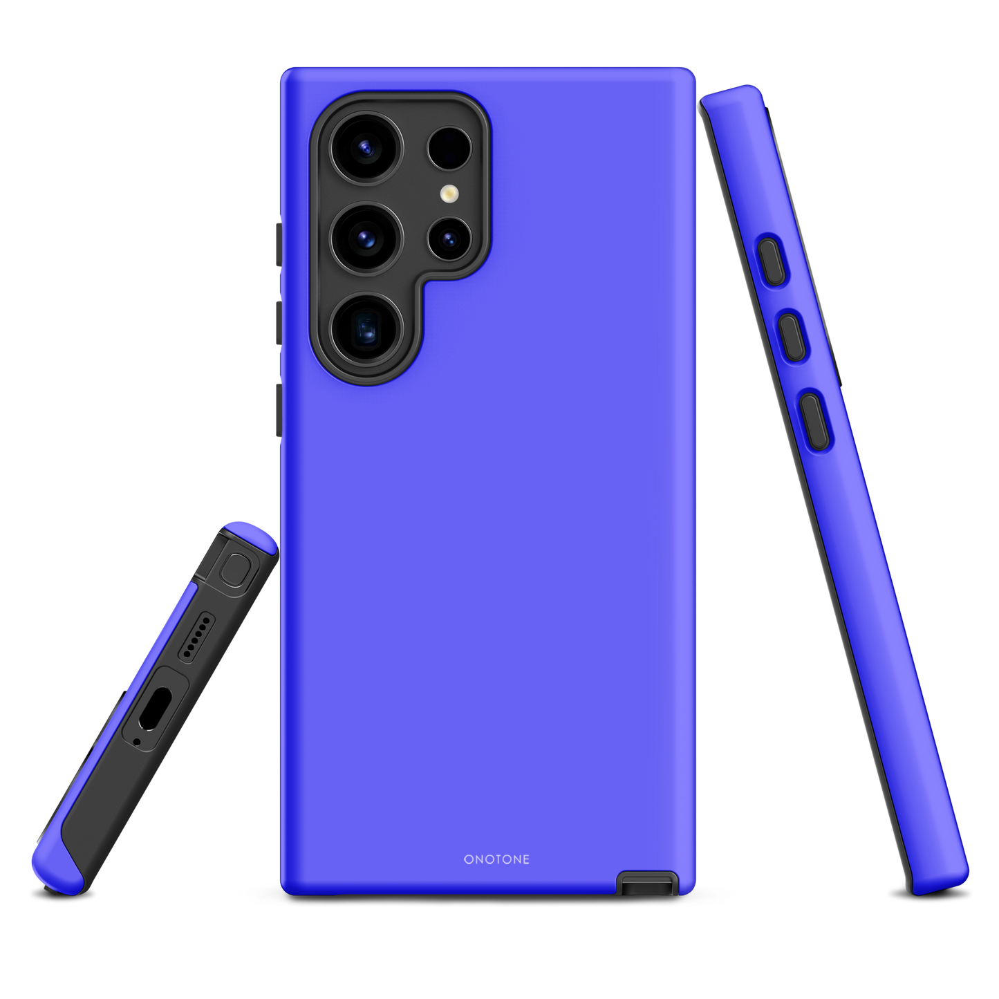 NEON IRIS BLUE SAMSUNG GALAXY CASE