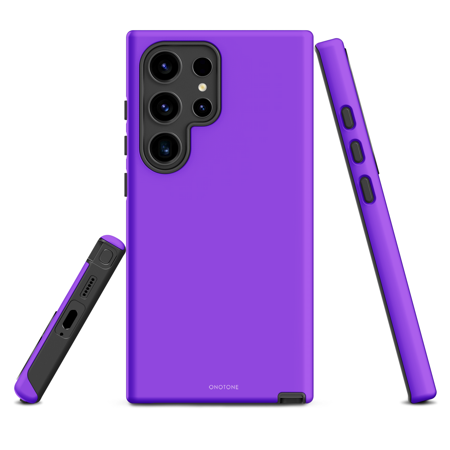 NEON ELECTRIC PURPLE SAMSUNG GALAXY CASE