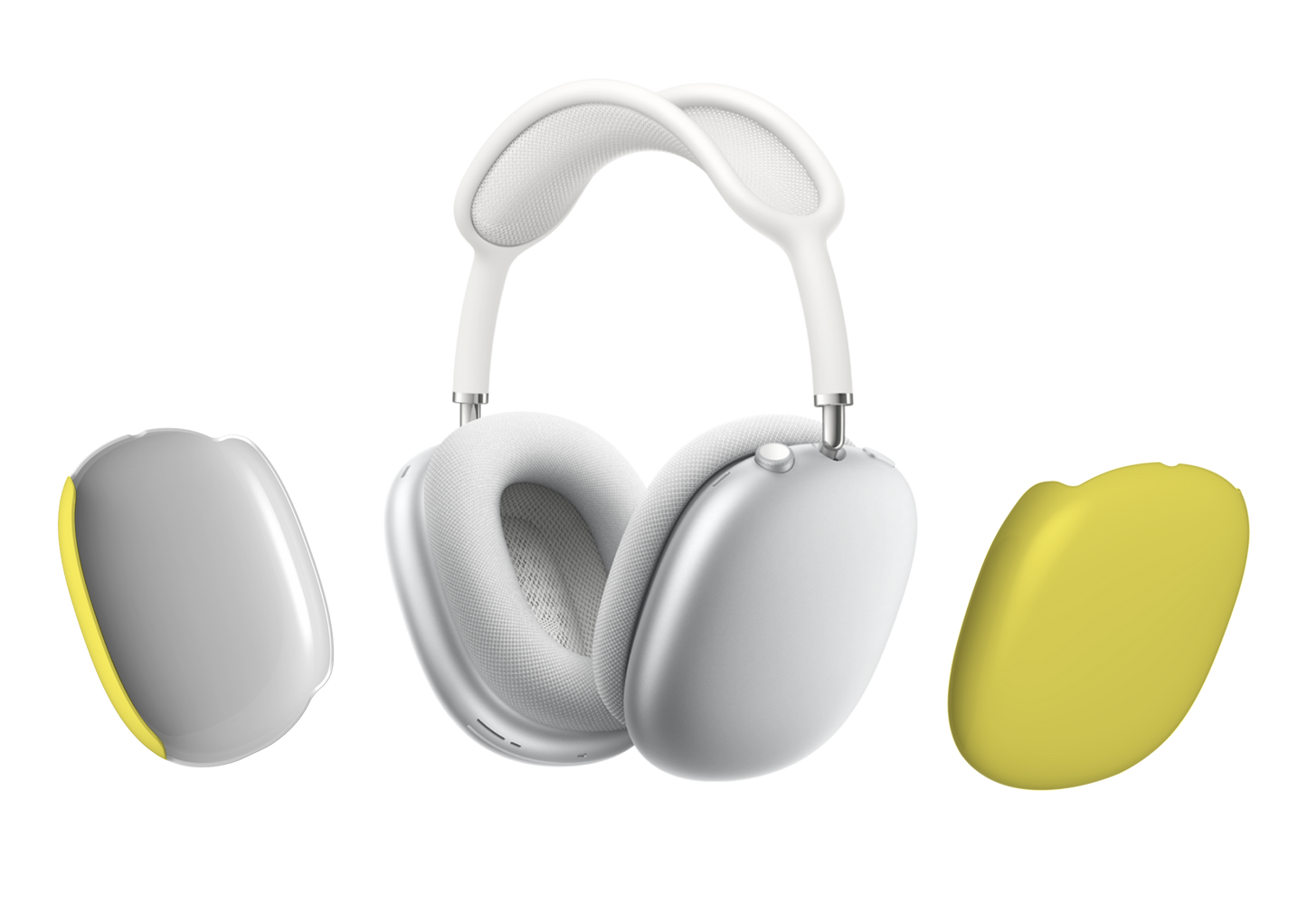 Yellow Airpod Max Case - Pantone 100
