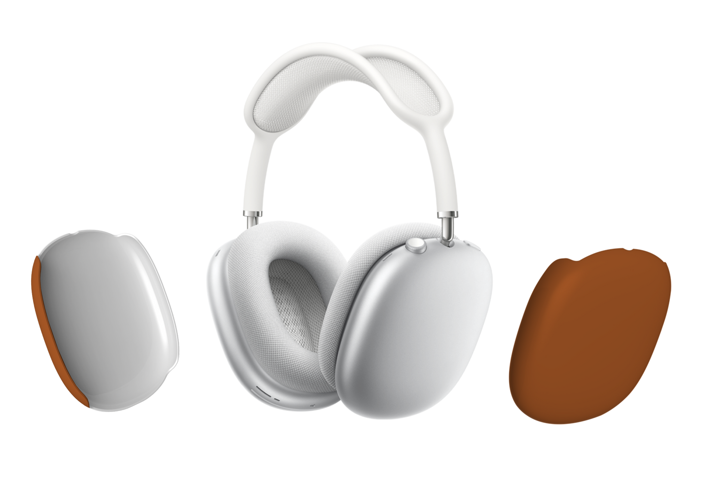 Solid Color brown AirpodMax Case -Pantone® 160