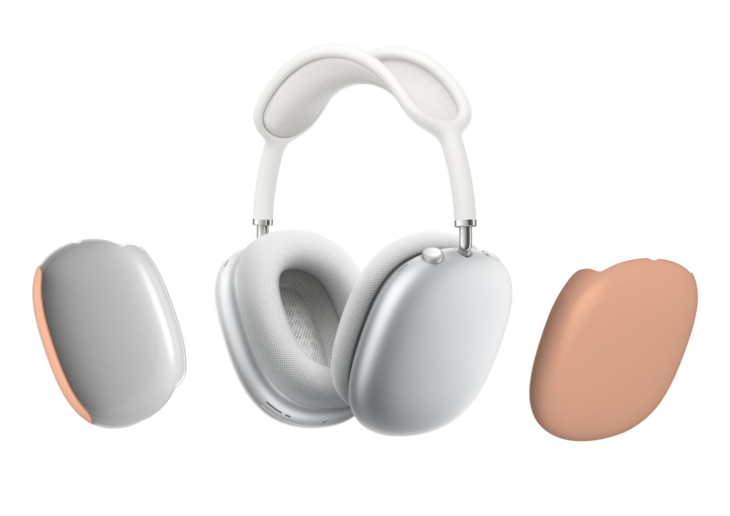 Solid Color pink AirpodMax Case -Pantone® 162