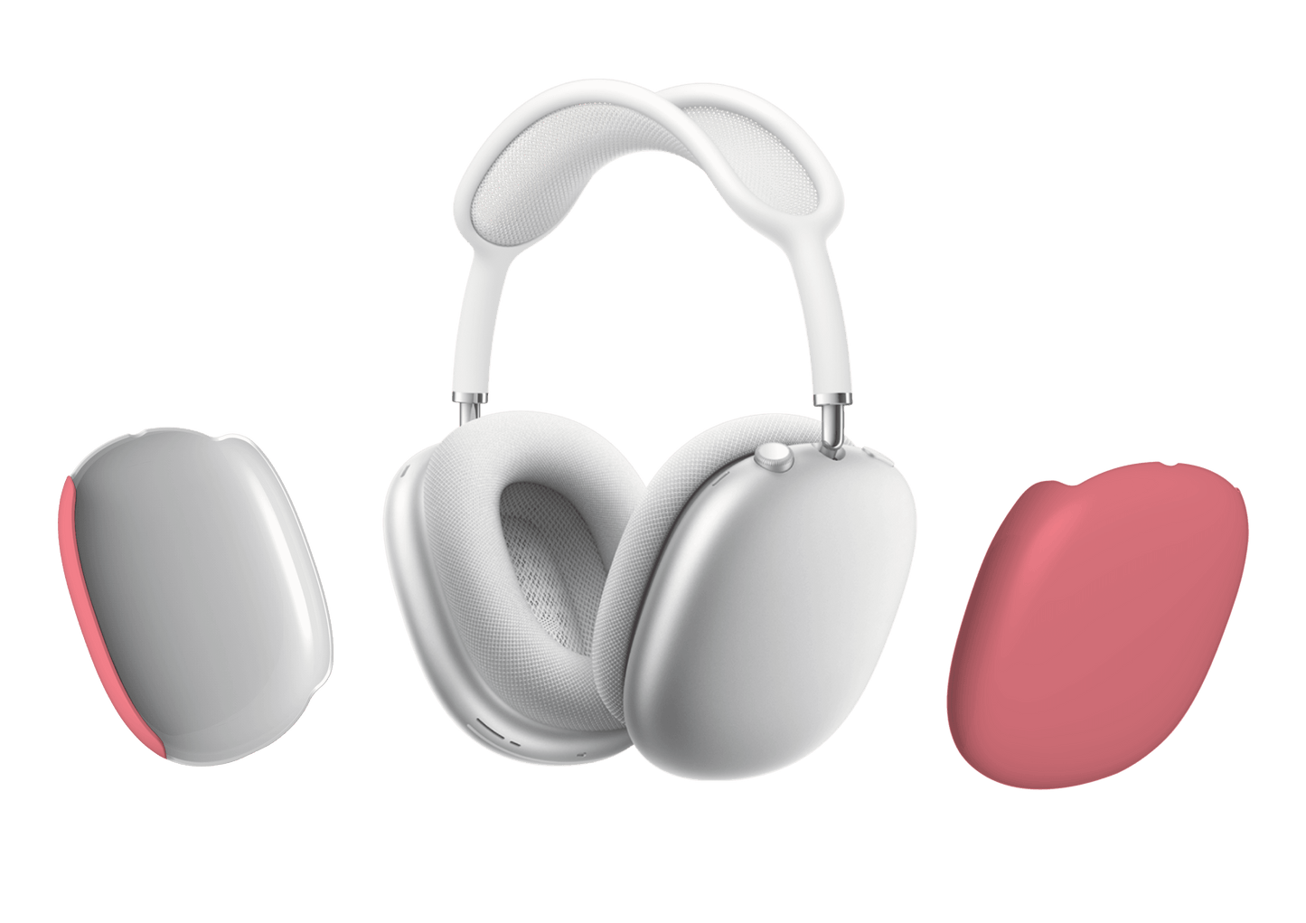 Solid Color pink  AirpodMax Case -  Pantone® 177