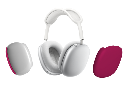 Solid Color red  AirpodMax Case -  Pantone® 215