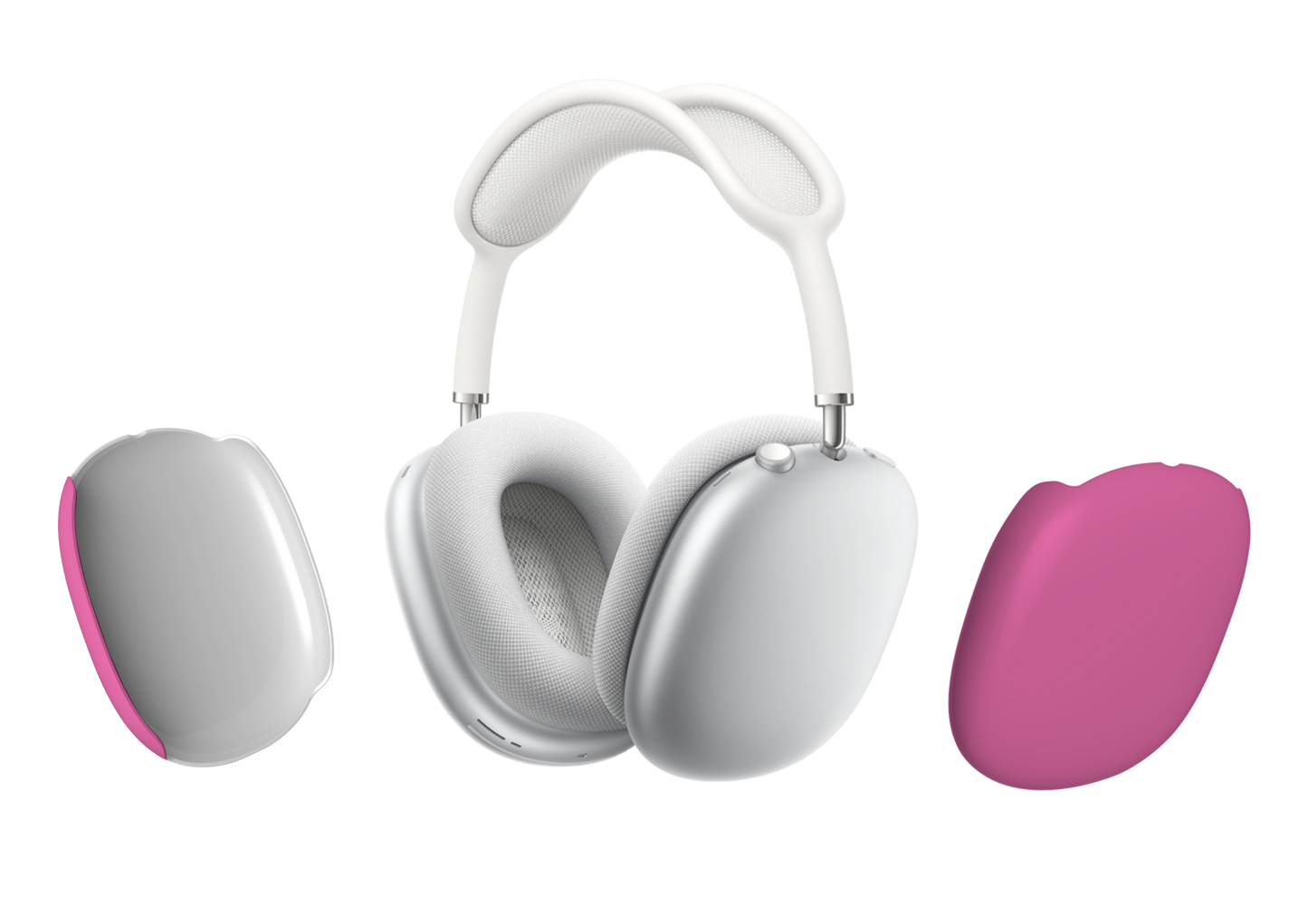 Solid Color pink  AirpodMax Case -  Pantone® 218