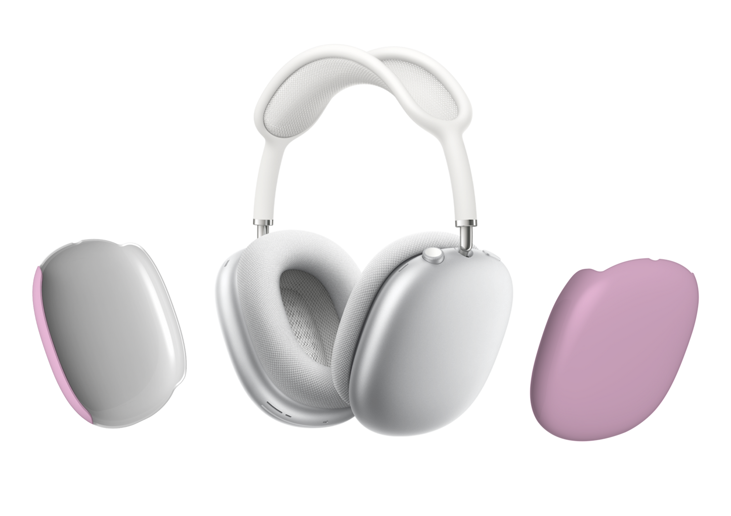 Solid Color pink AirpodMax Case -  Pantone® 243