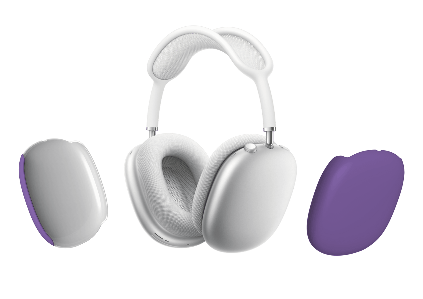 Solid Color purple AirpodMax Case -  Pantone® 265
